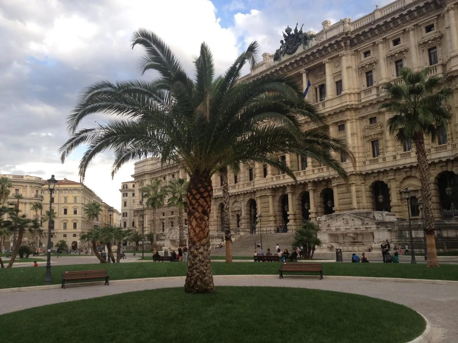 Nearby landmark in Maison de Marta