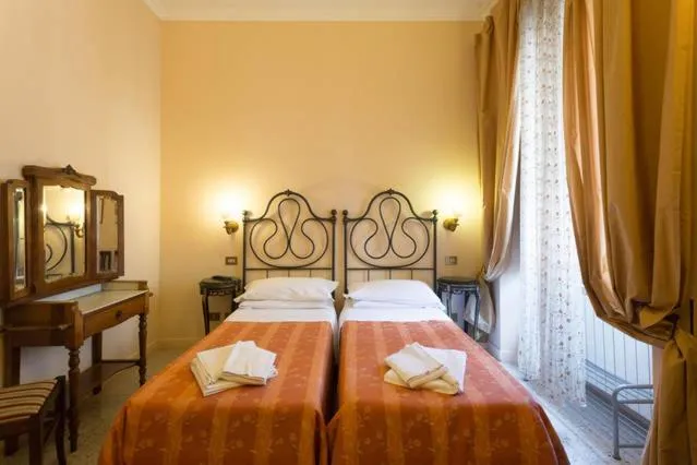 Photo of the whole room, Bed in Maison de Marta