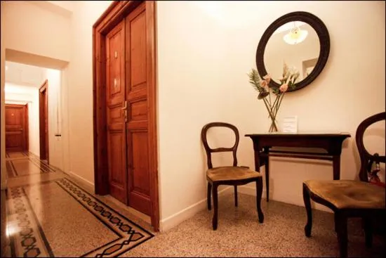 Decorative detail in Maison de Marta