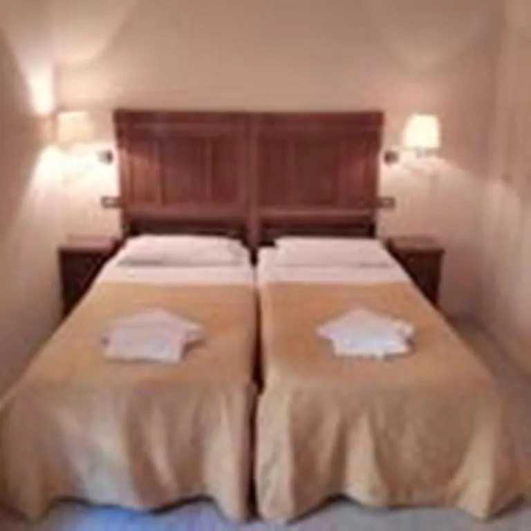 Bed in Maison de Marta