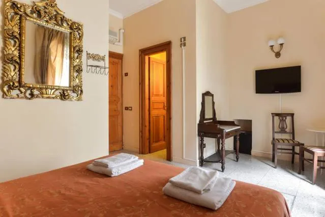 Decorative detail, Bed in Maison de Marta