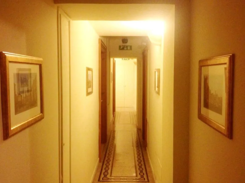 Decorative detail in Maison de Marta