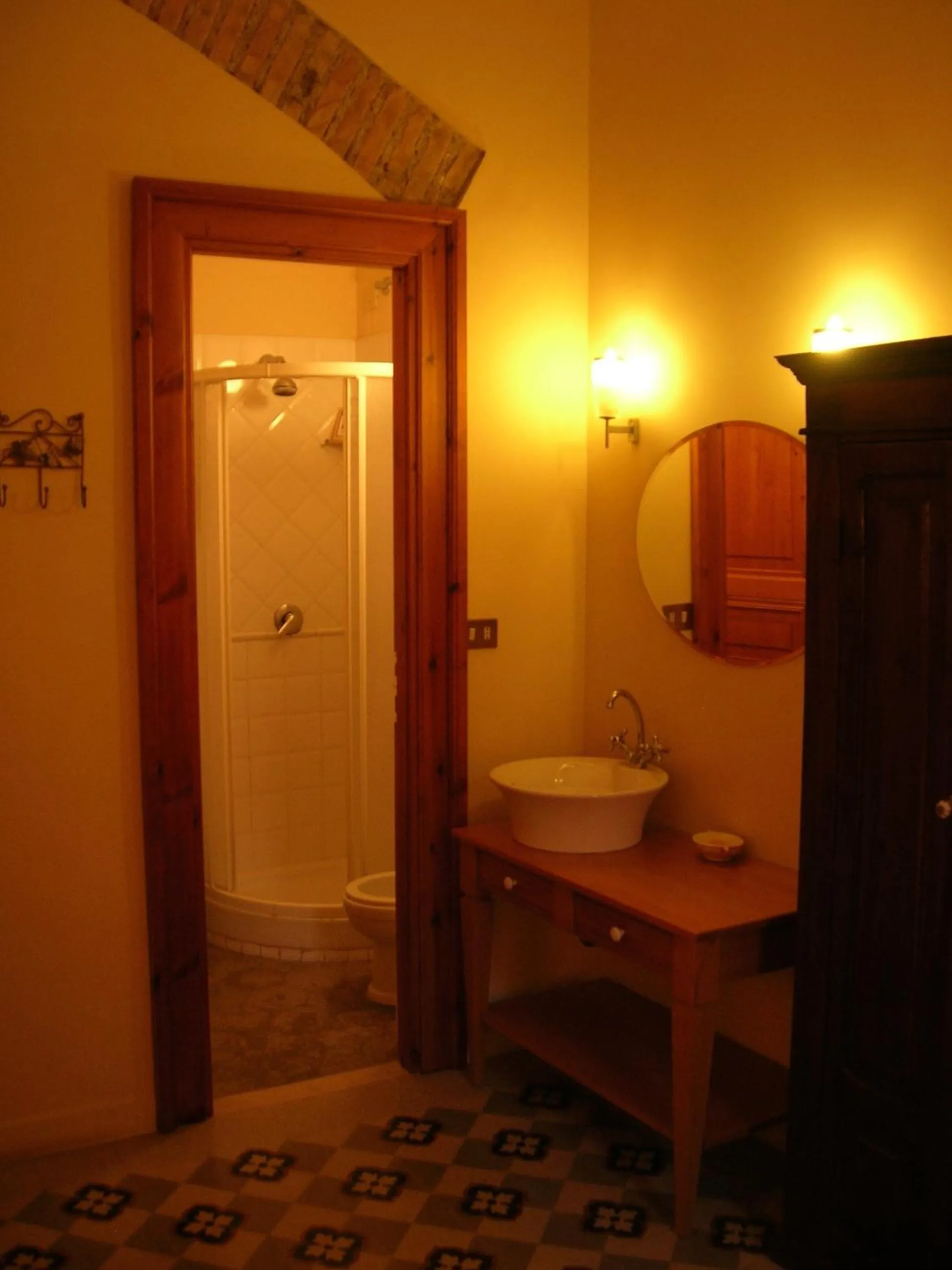 Bathroom in Maison de Marta