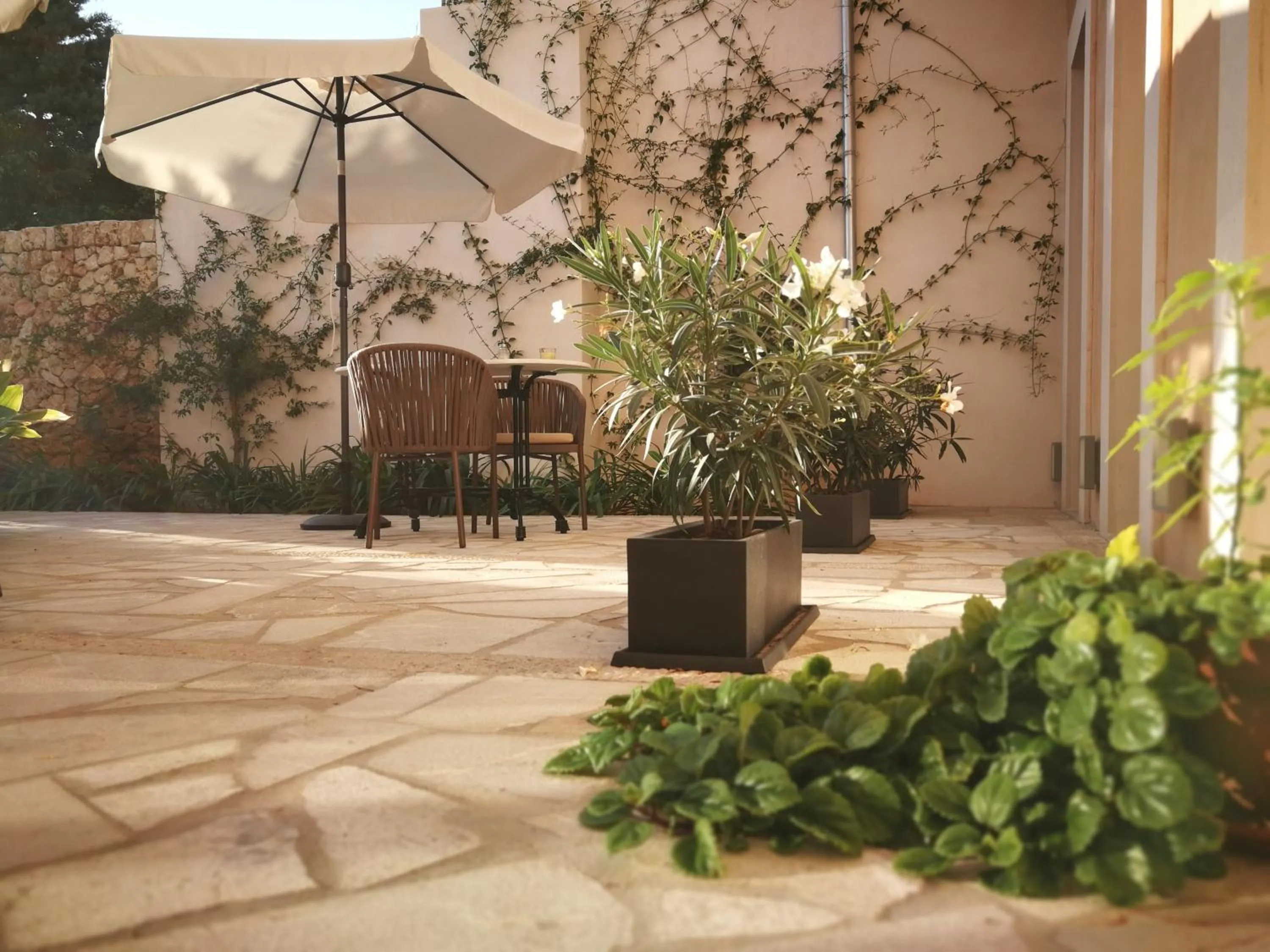 Patio in Boutique Hotel Petit Sant Miquel