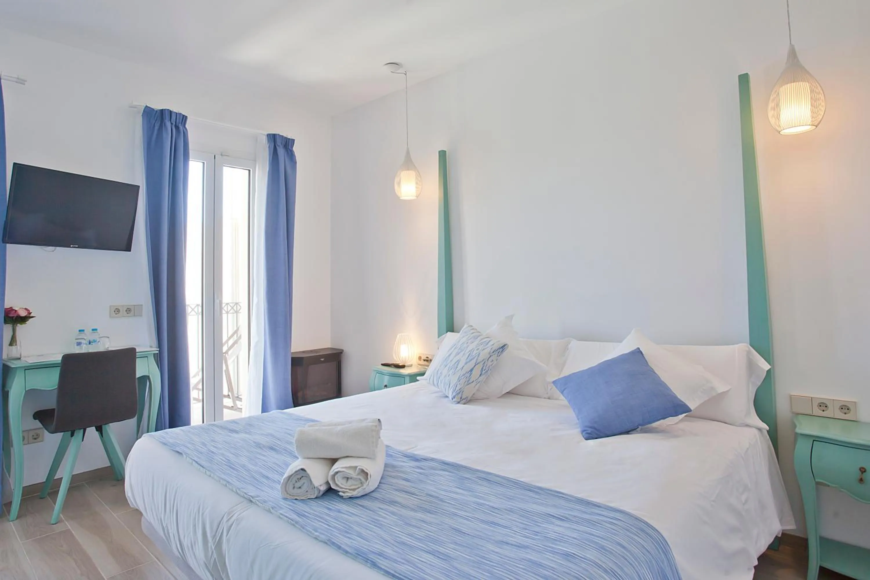 Bed in Boutique Hotel Petit Sant Miquel