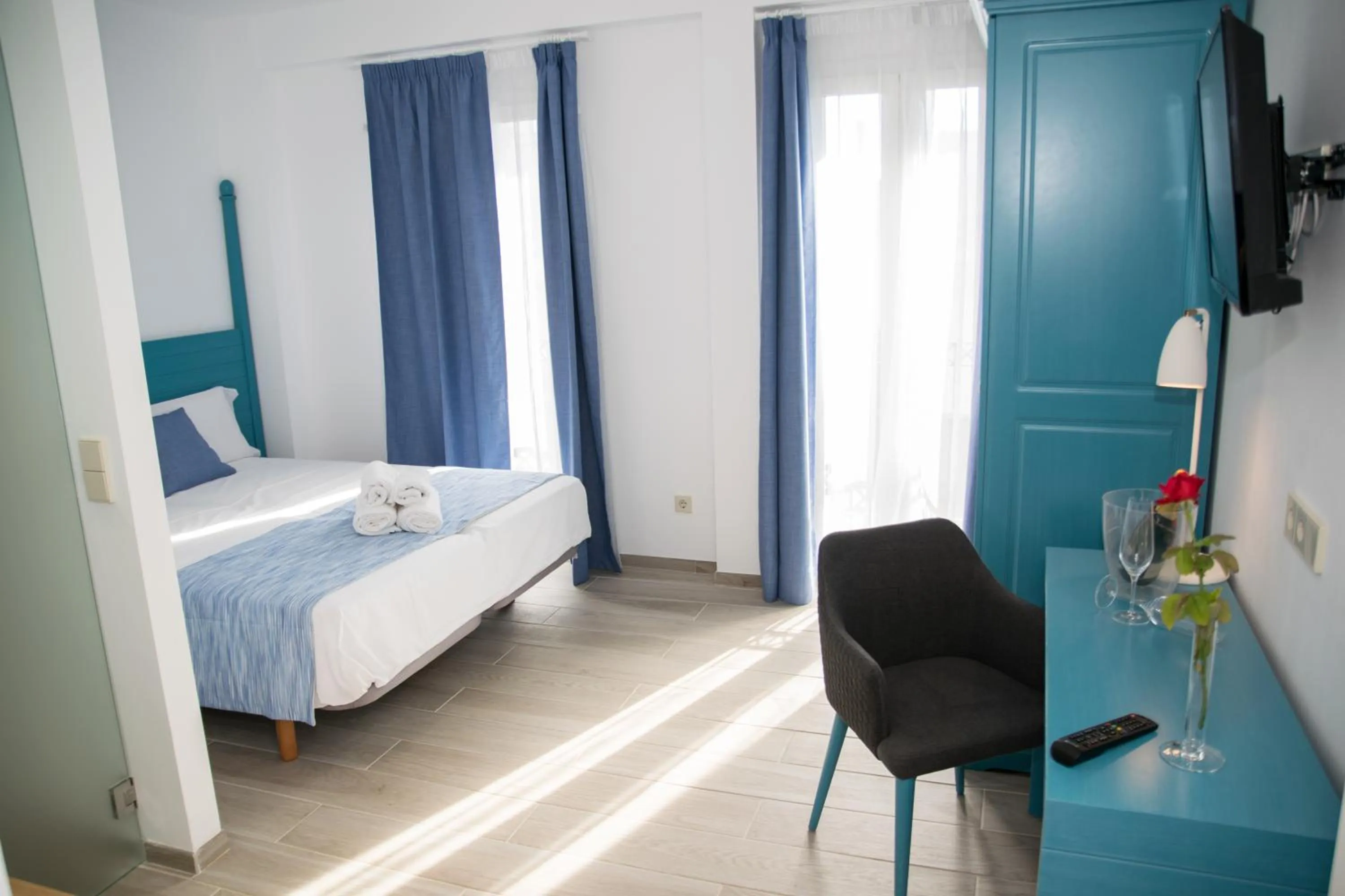 Bed in Boutique Hotel Petit Sant Miquel