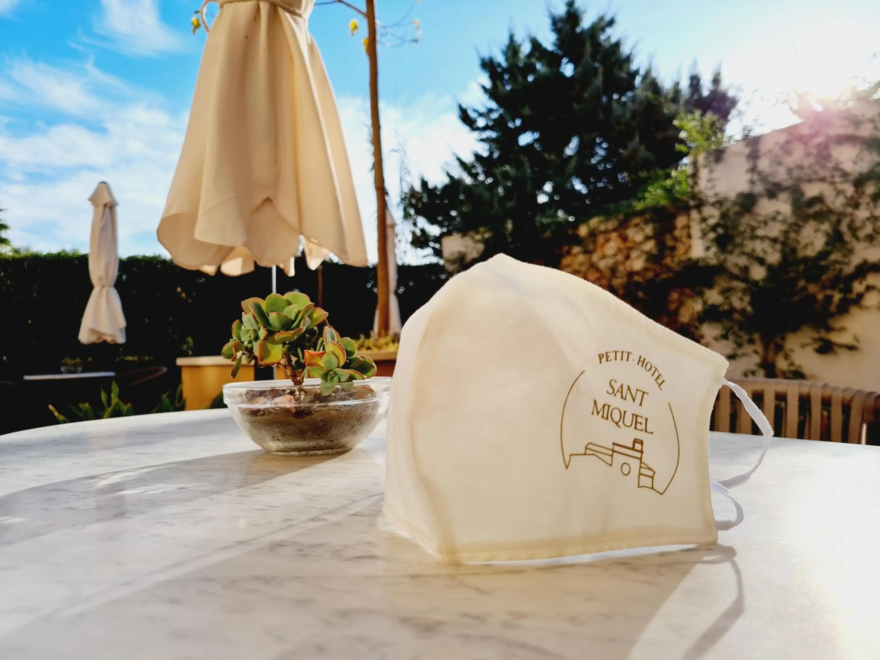 Patio in Boutique Hotel Petit Sant Miquel
