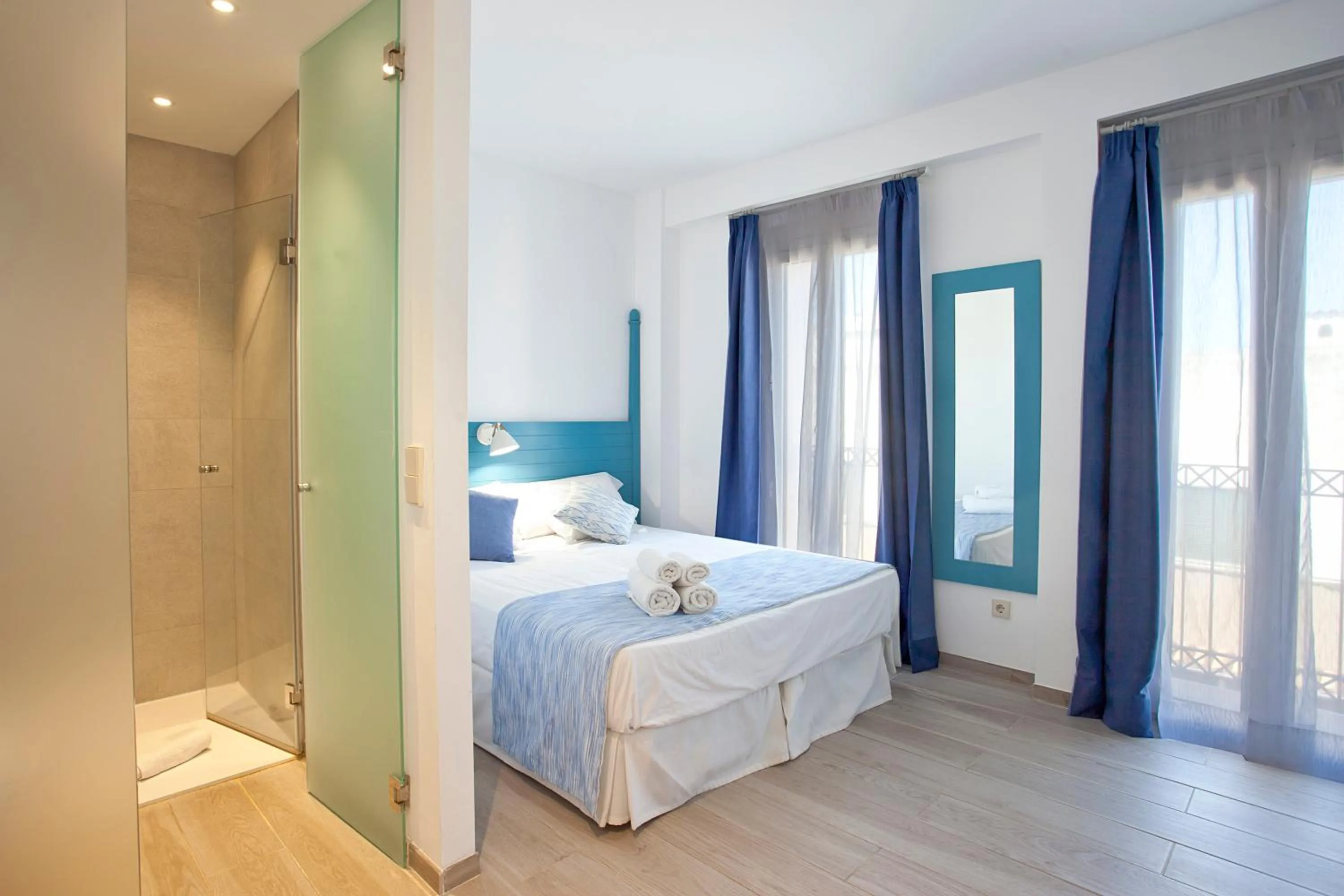 Bed in Boutique Hotel Petit Sant Miquel