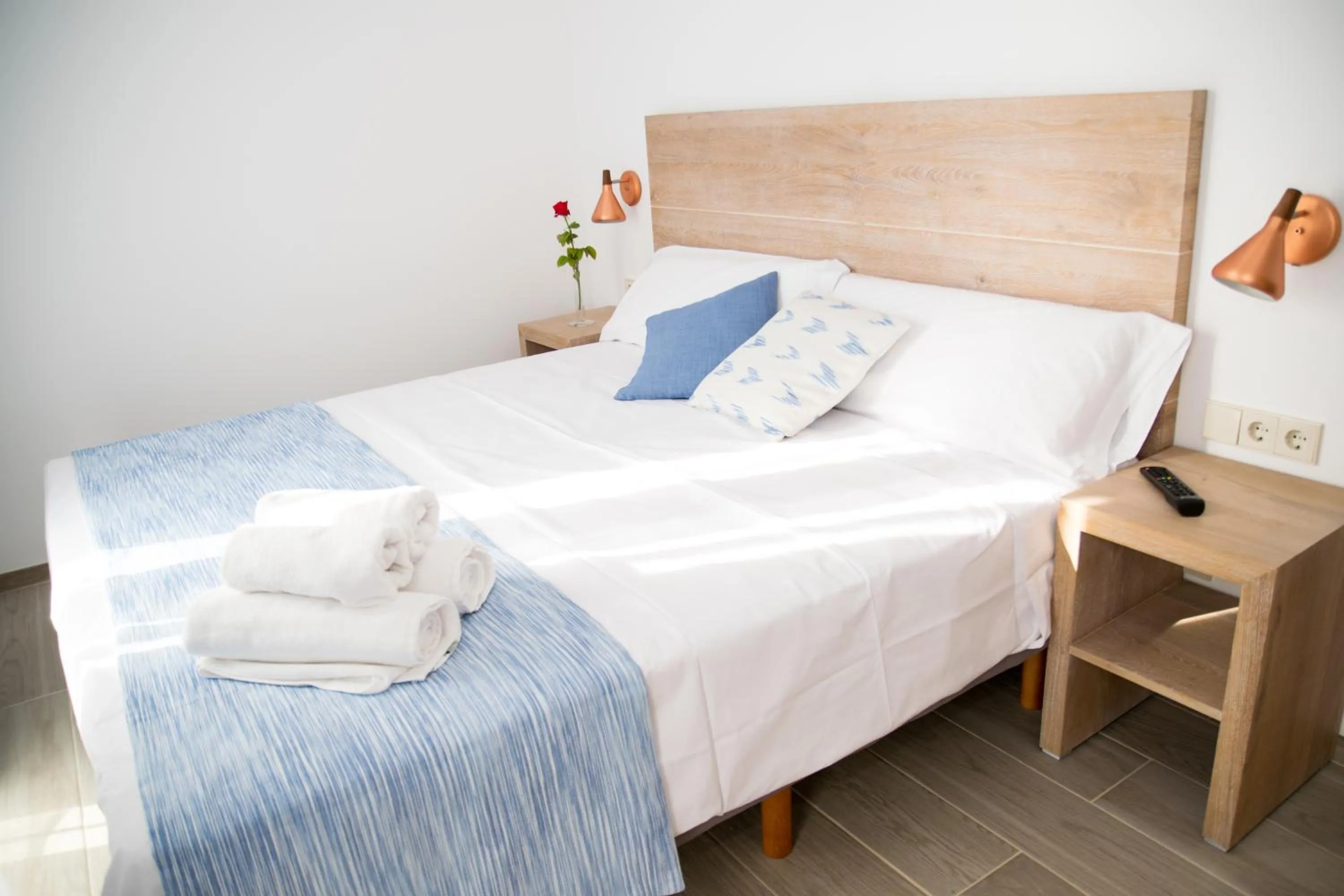 Bed in Boutique Hotel Petit Sant Miquel
