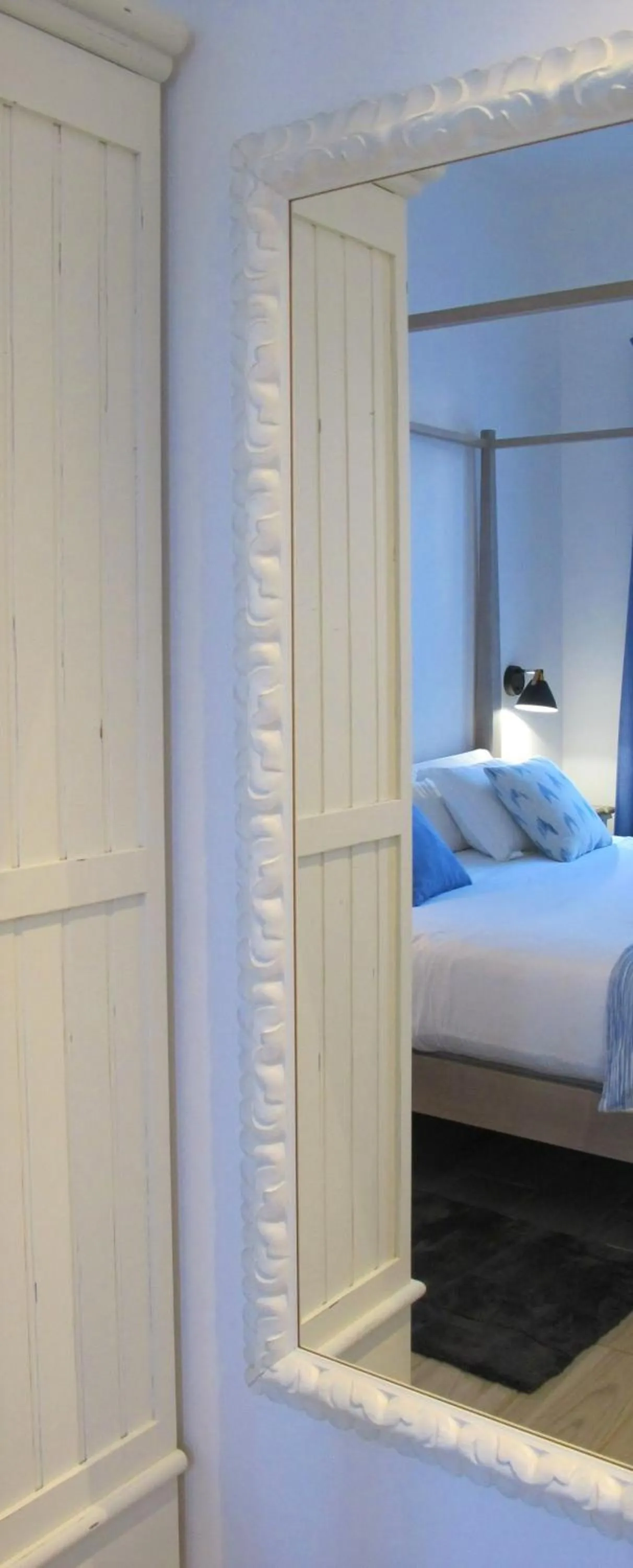 Decorative detail, Bed in Boutique Hotel Petit Sant Miquel