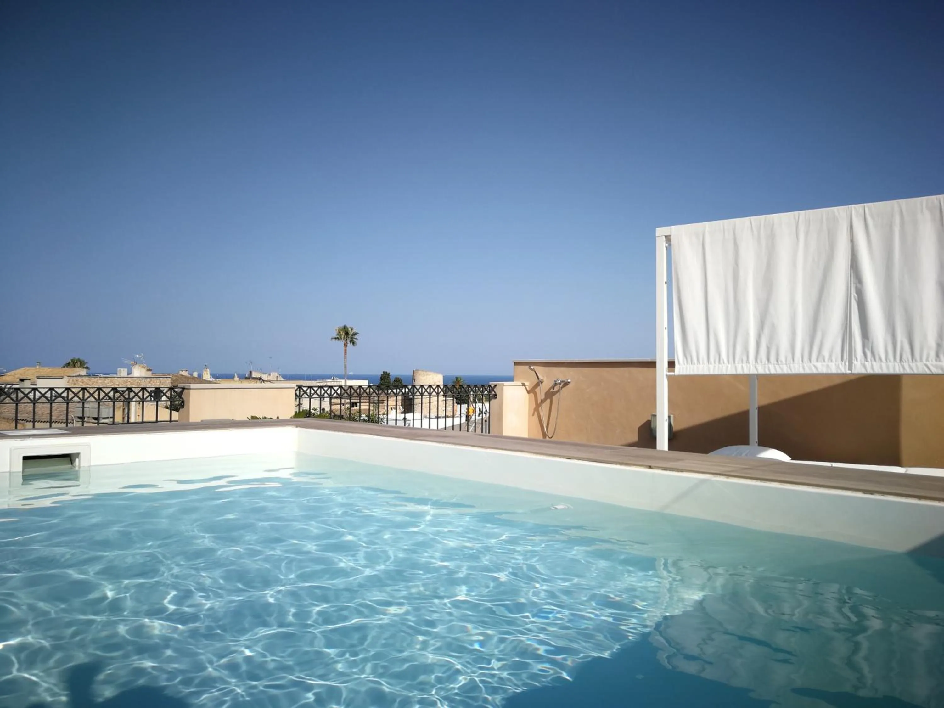 Landmark view in Boutique Hotel Petit Sant Miquel