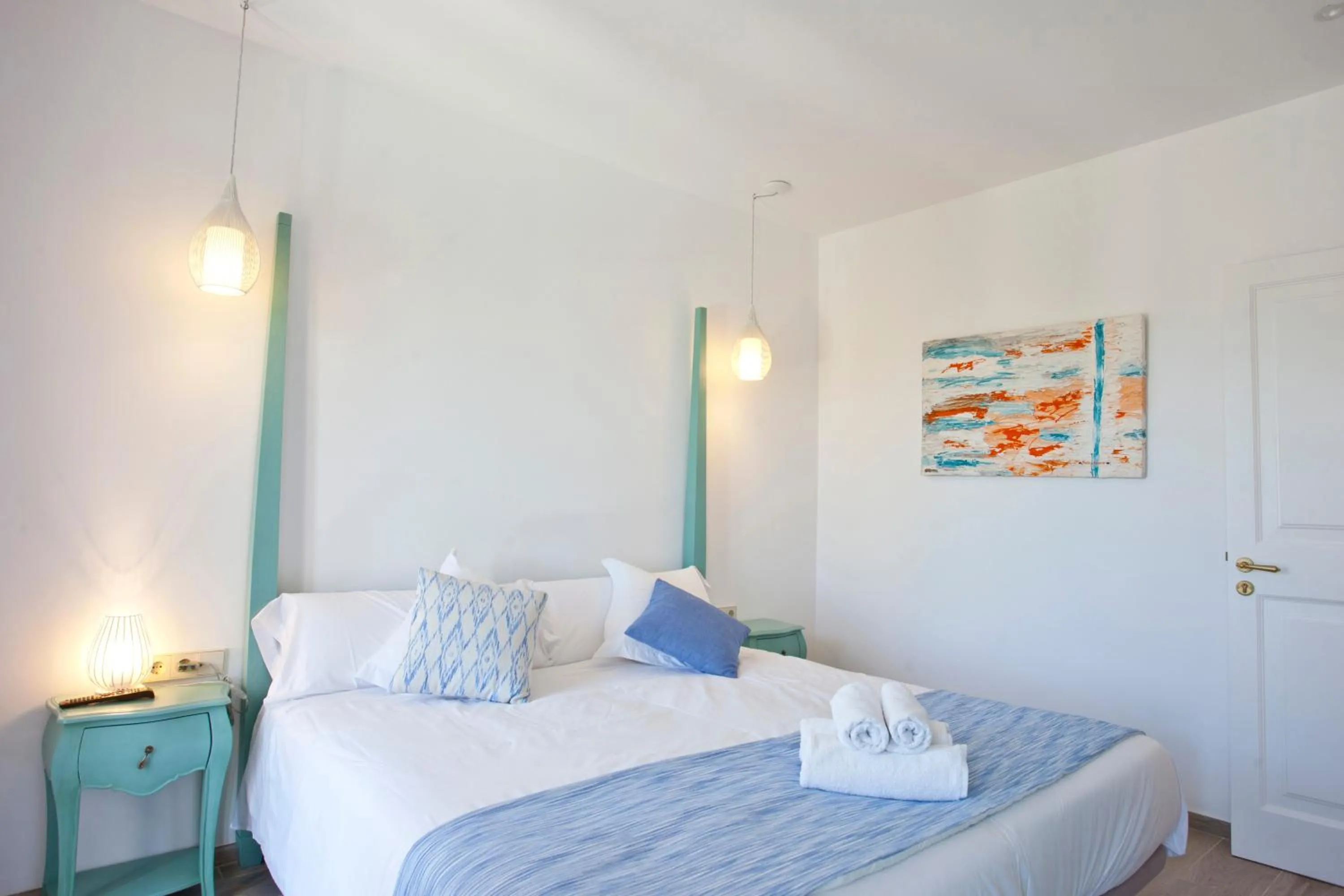 Bed in Boutique Hotel Petit Sant Miquel