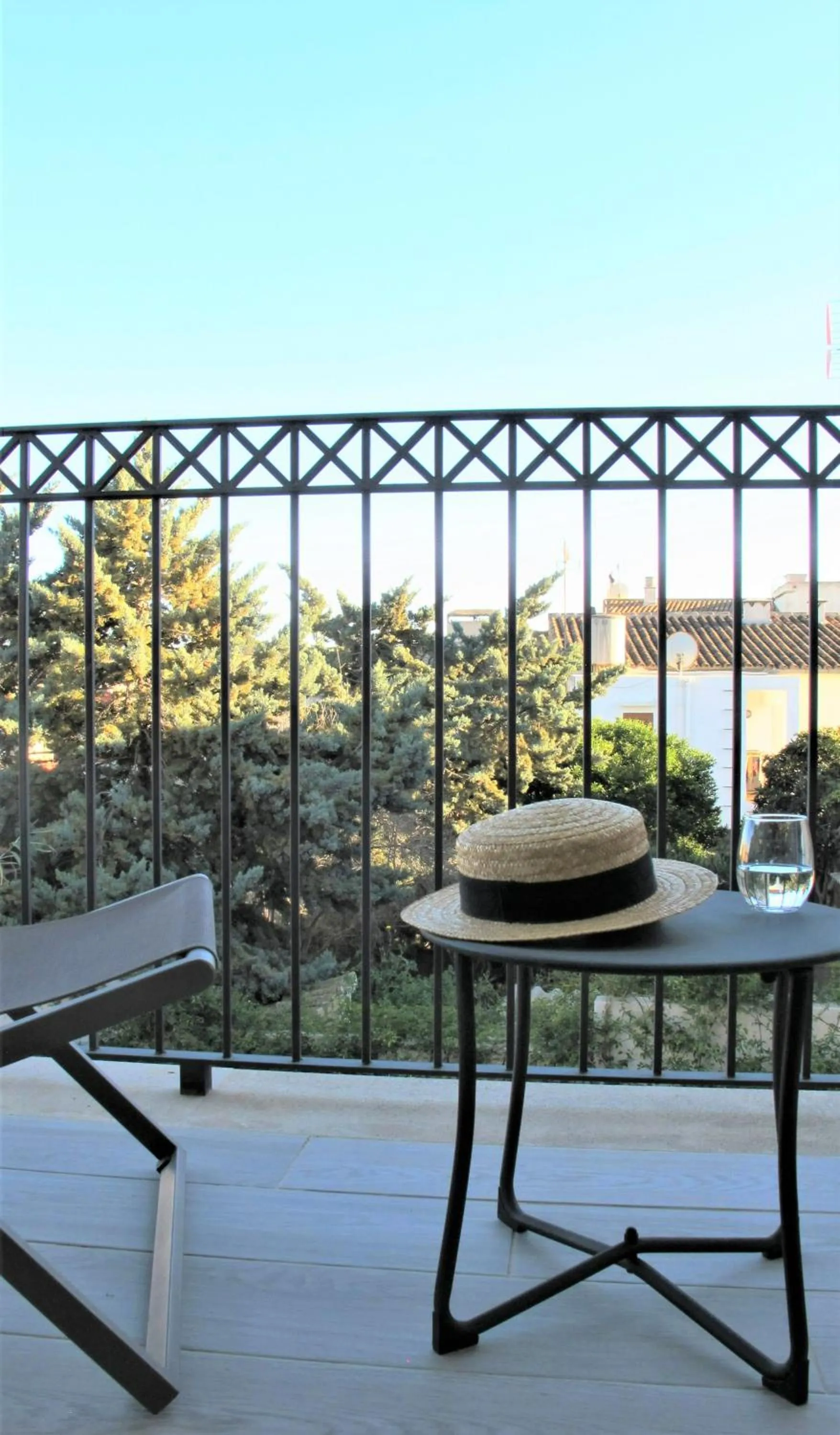 Balcony/Terrace in Boutique Hotel Petit Sant Miquel
