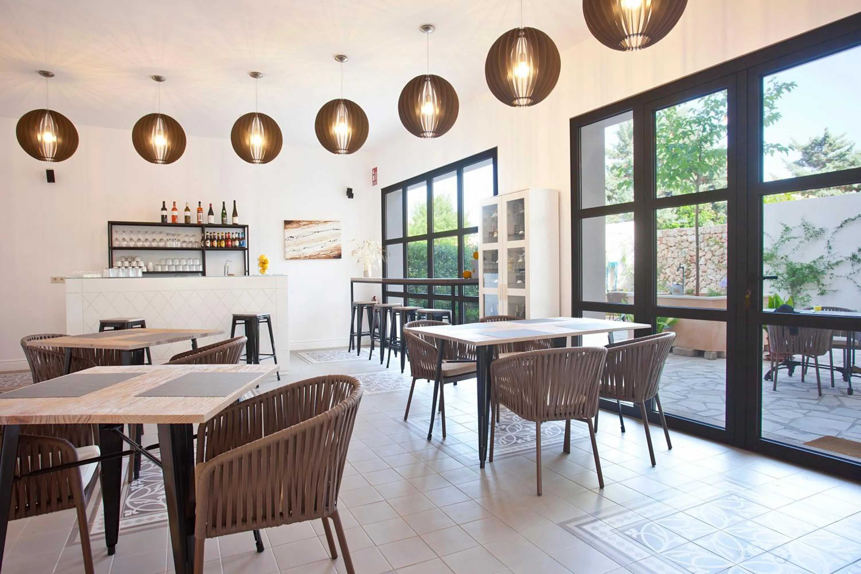 Patio in Boutique Hotel Petit Sant Miquel