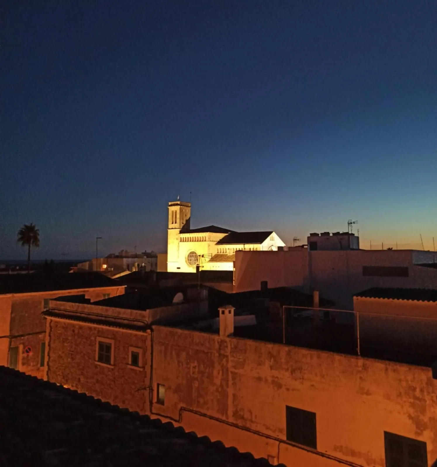 City view in Boutique Hotel Petit Sant Miquel