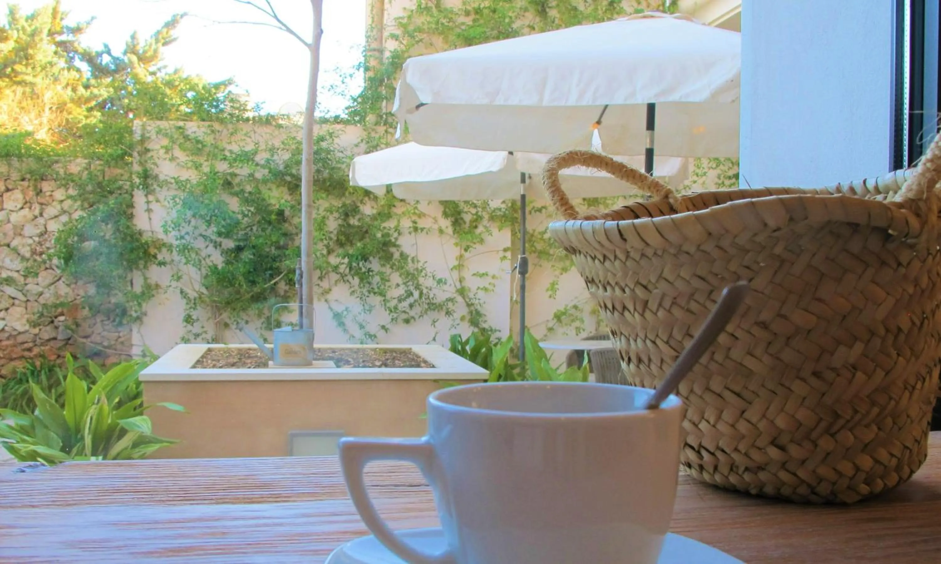 Patio in Boutique Hotel Petit Sant Miquel