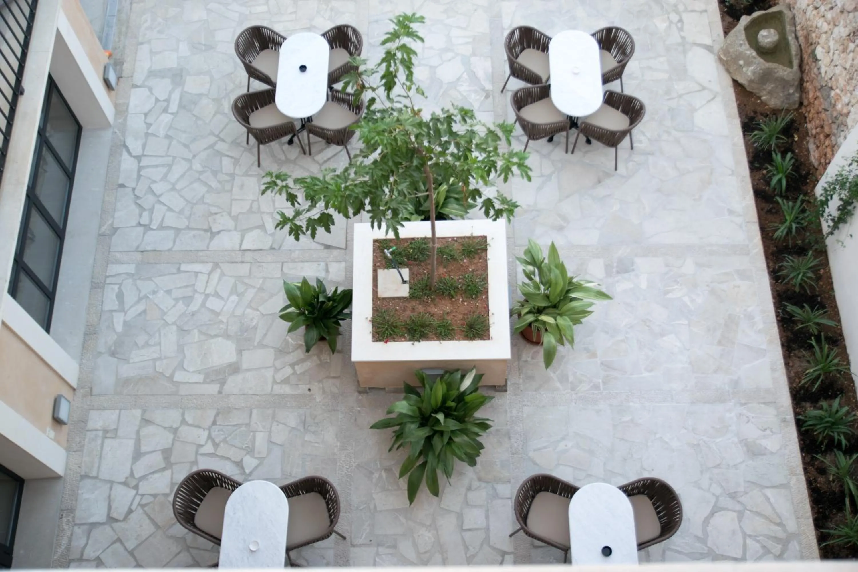 Patio in Boutique Hotel Petit Sant Miquel