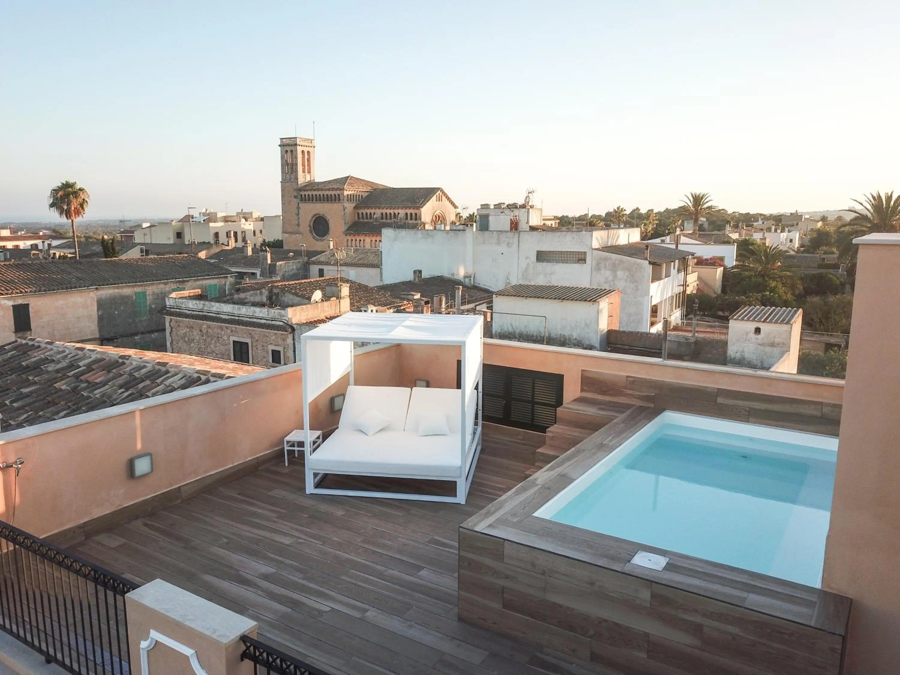 Balcony/Terrace in Boutique Hotel Petit Sant Miquel