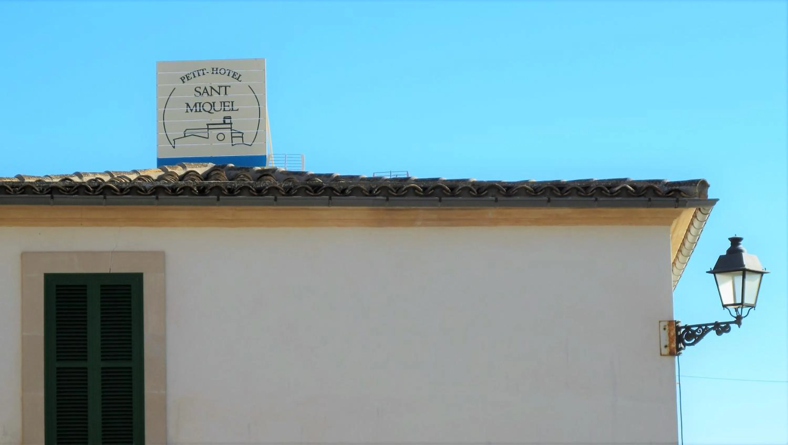 Facade/entrance in Boutique Hotel Petit Sant Miquel