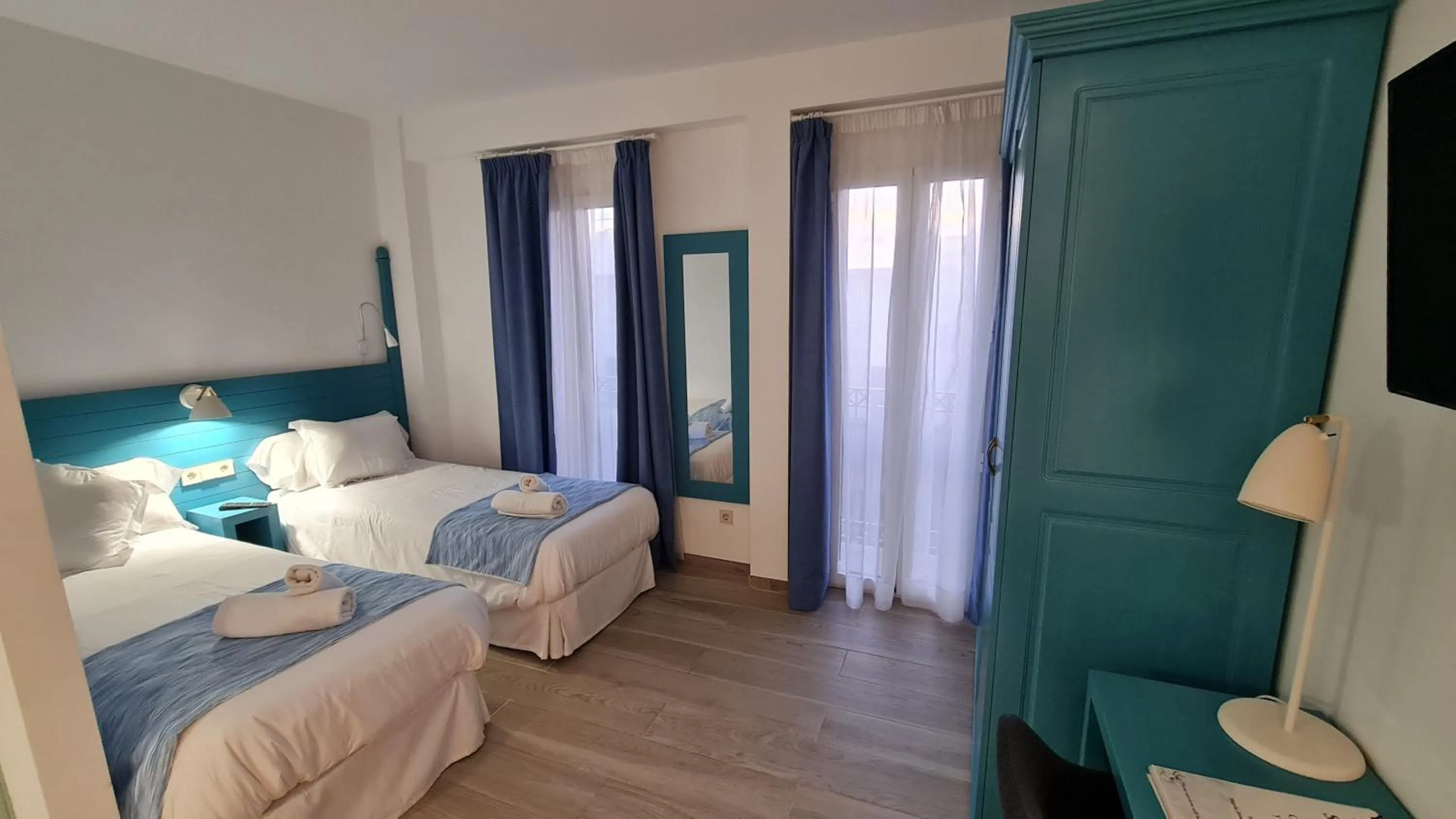 Decorative detail, Bed in Boutique Hotel Petit Sant Miquel