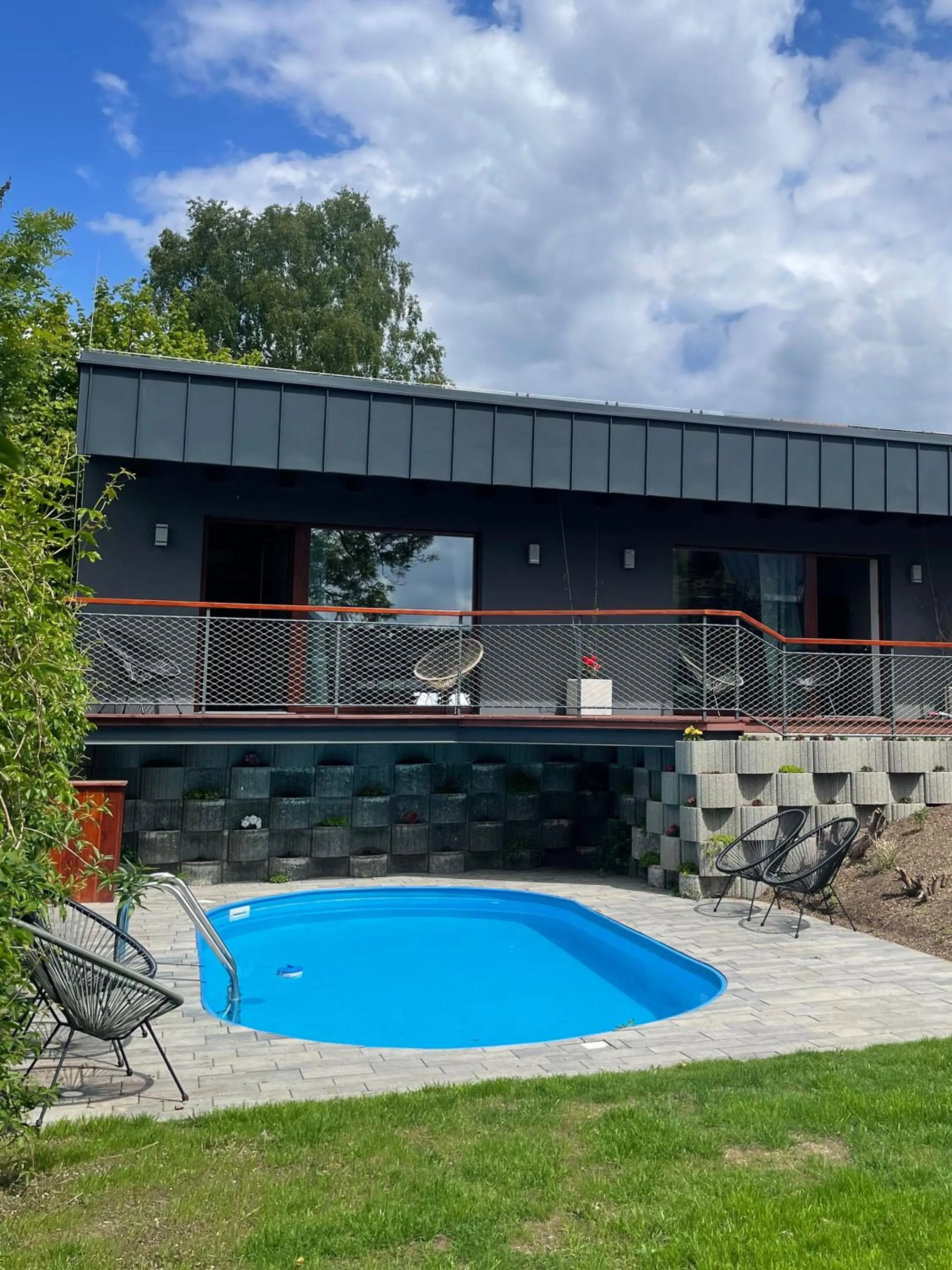 Property building in Apart Hotel Jablonec