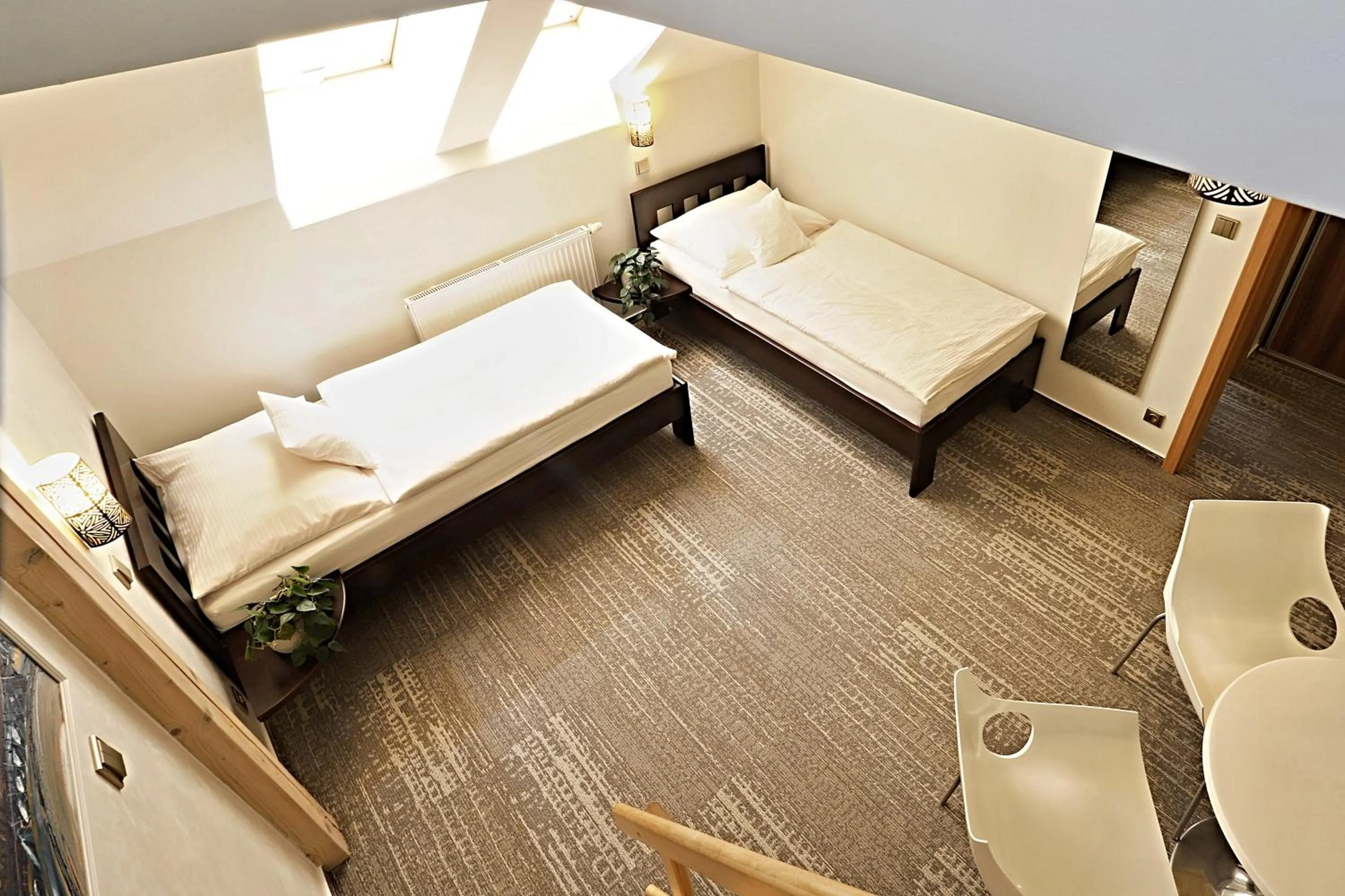 Photo of the whole room, Bed in Apart Hotel Jablonec