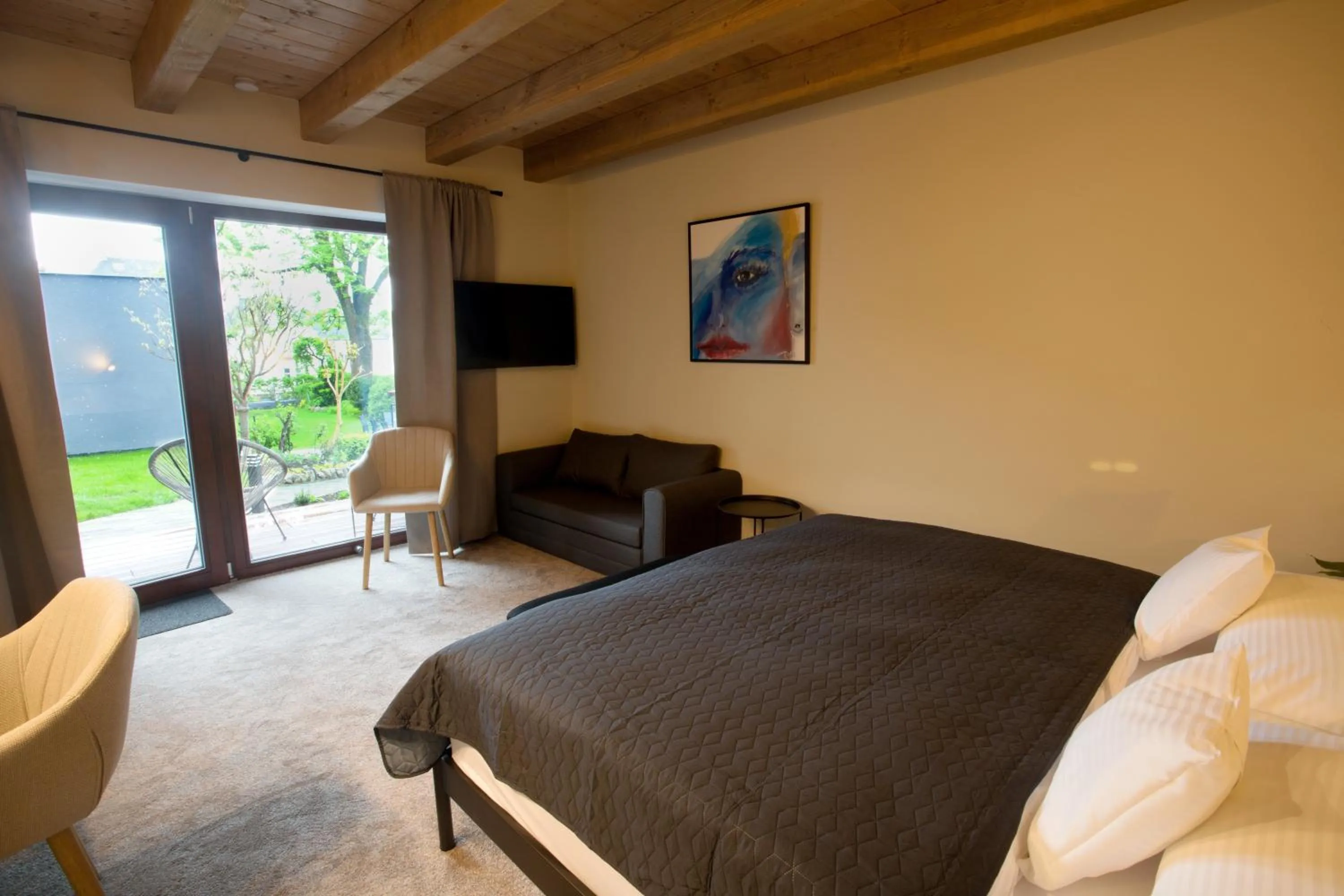 Bed in Apart Hotel Jablonec