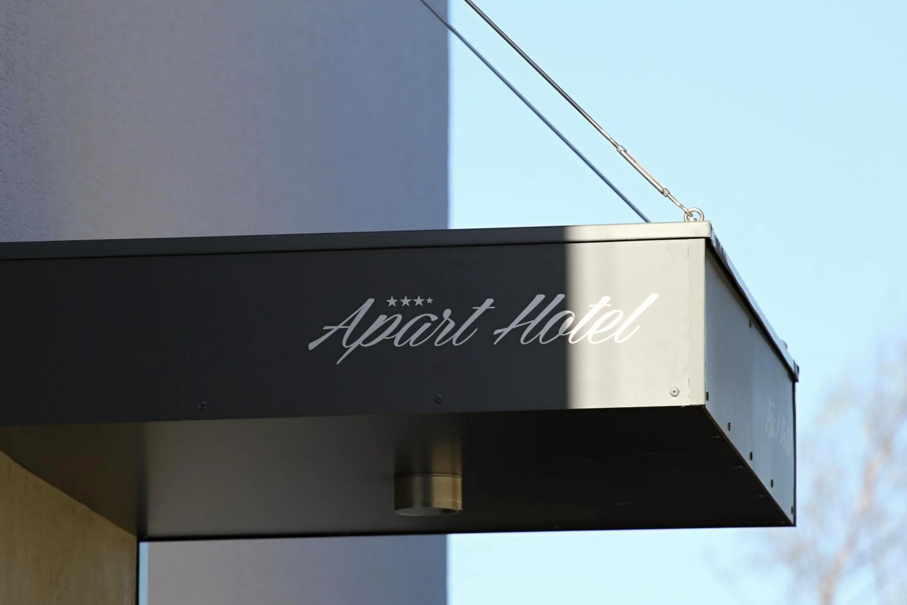 Facade/entrance in Apart Hotel Jablonec