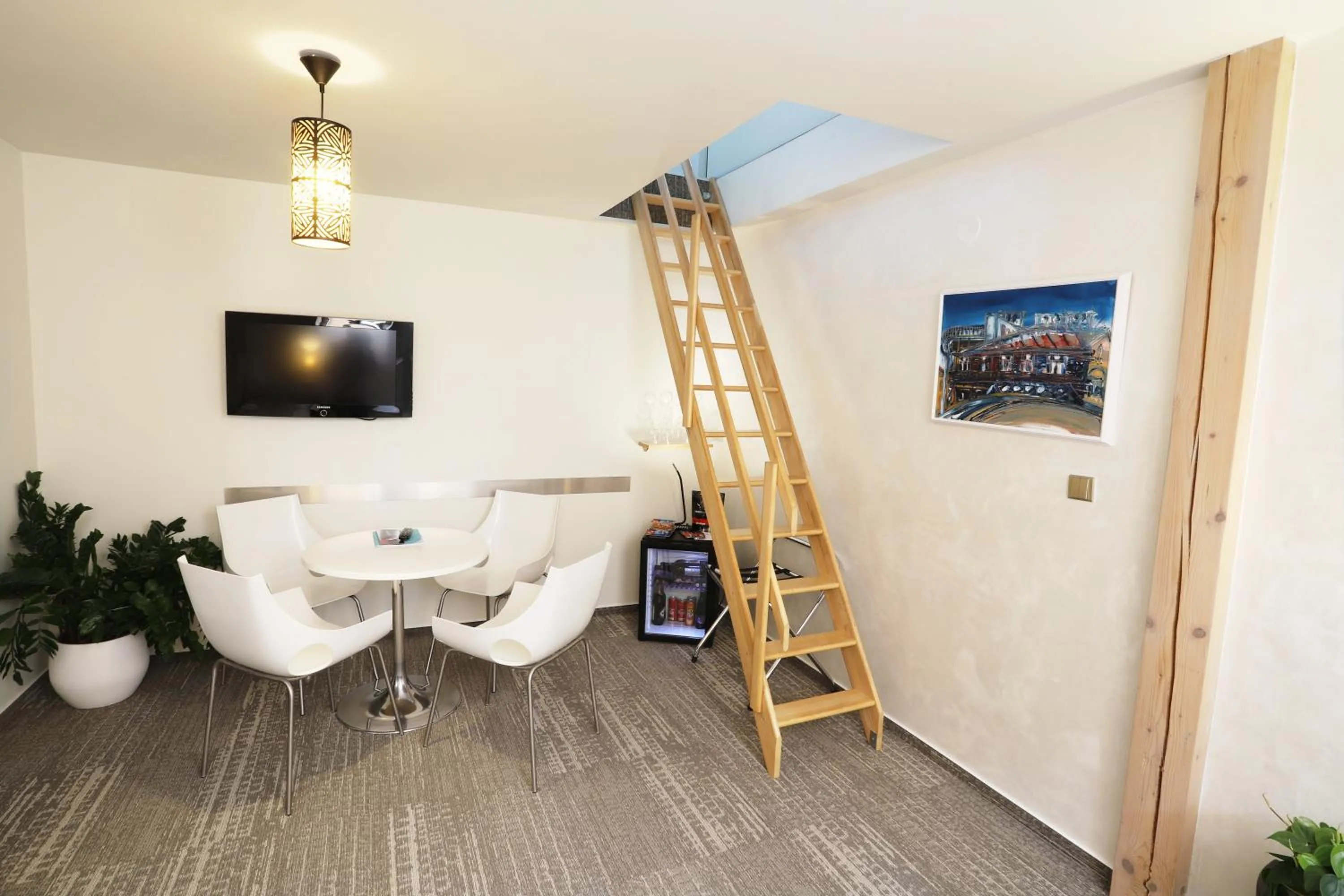 Photo of the whole room in Apart Hotel Jablonec