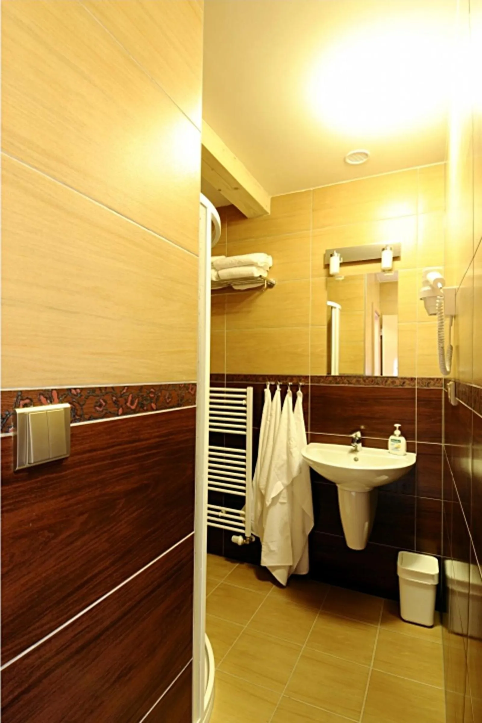 Bathroom in Apart Hotel Jablonec