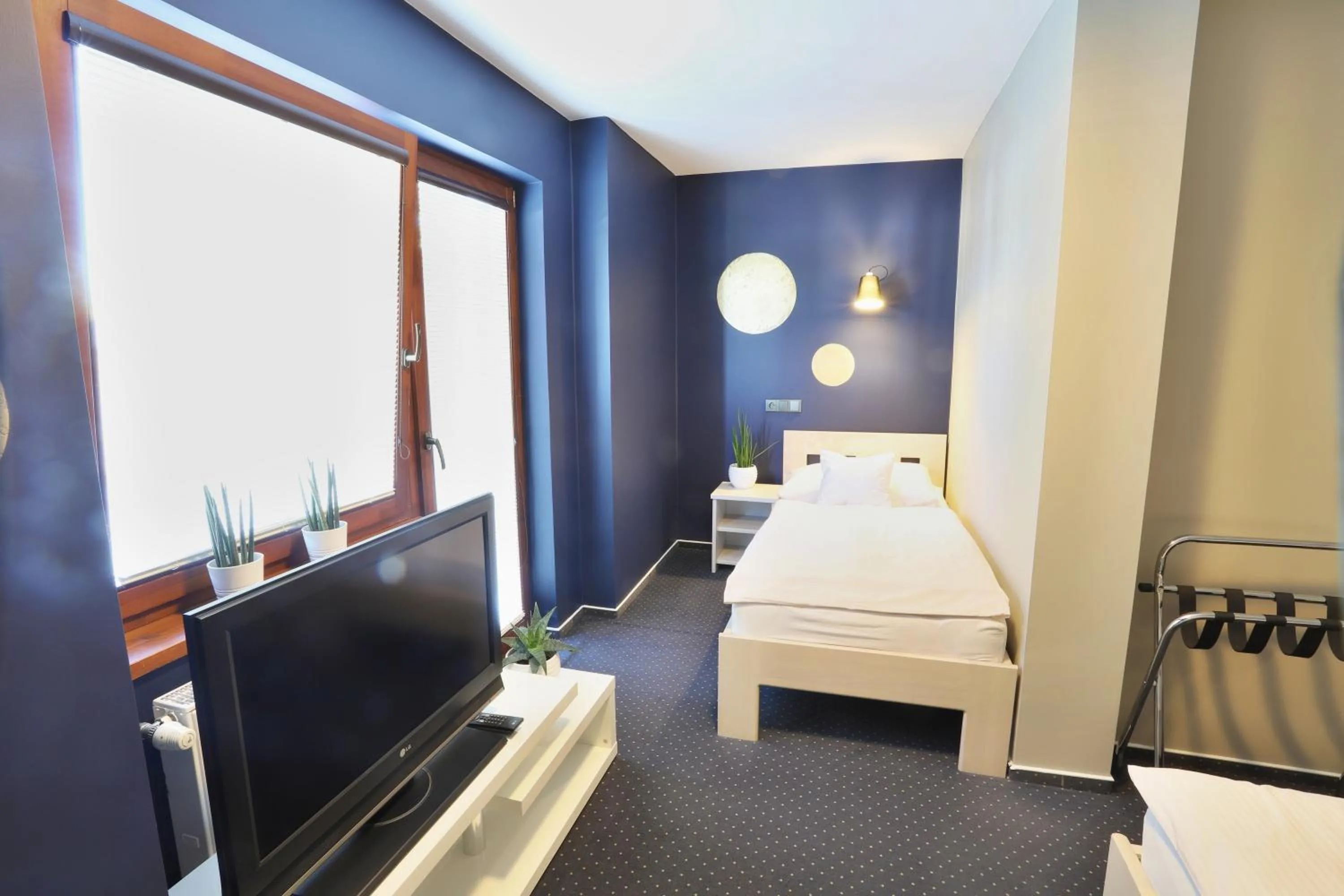 Photo of the whole room, Bed in Apart Hotel Jablonec