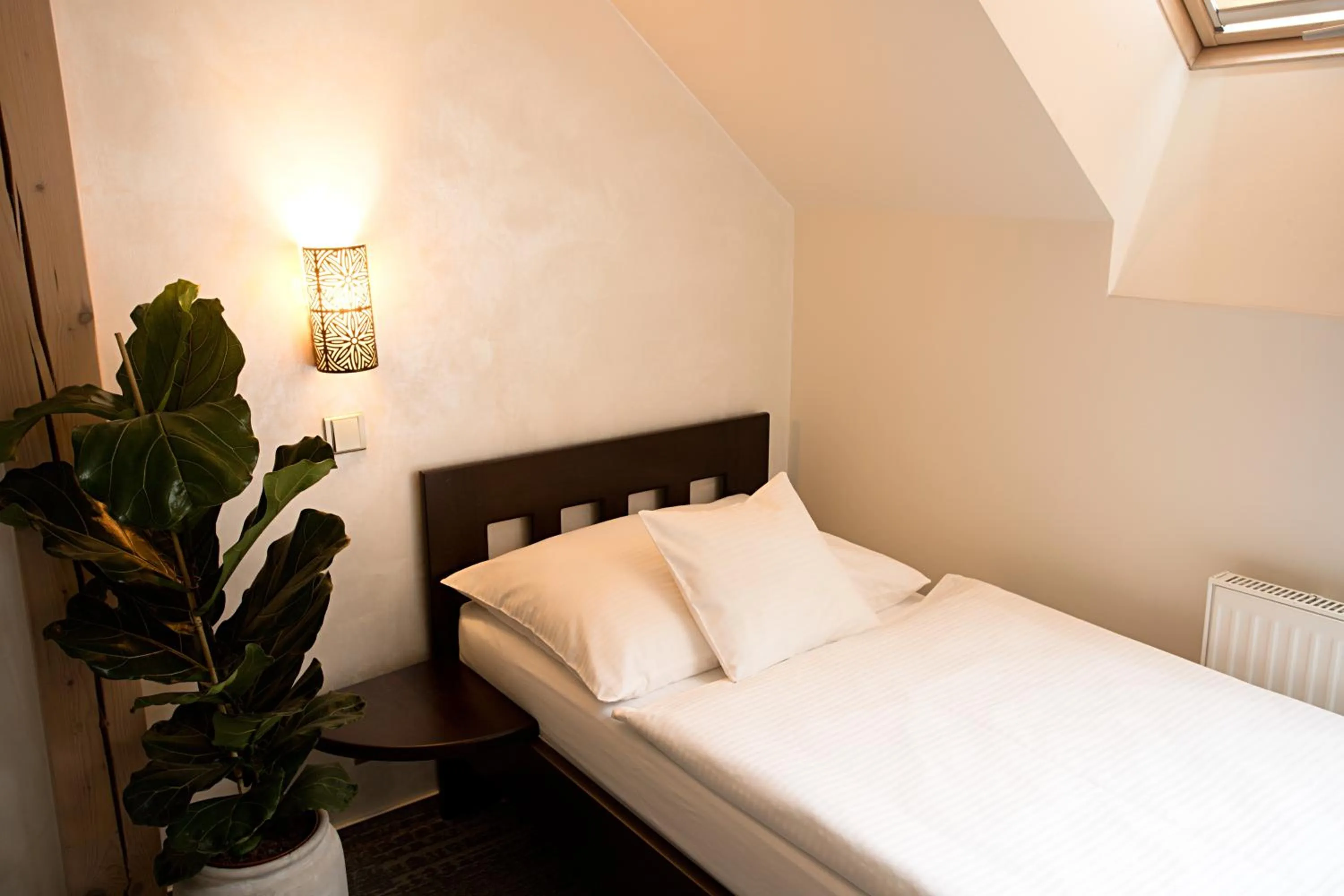 Bedroom, Bed in Apart Hotel Jablonec