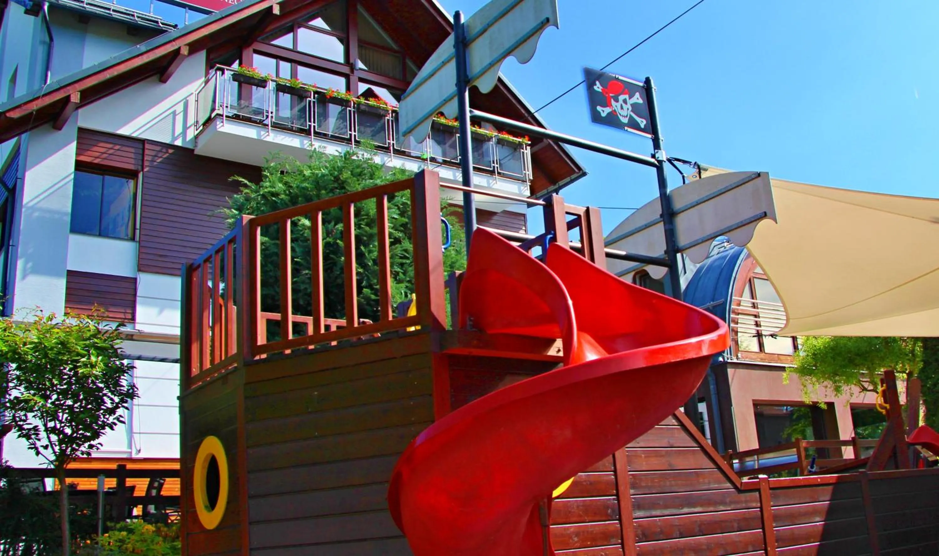 Facade/entrance in Apart Hotel Jablonec