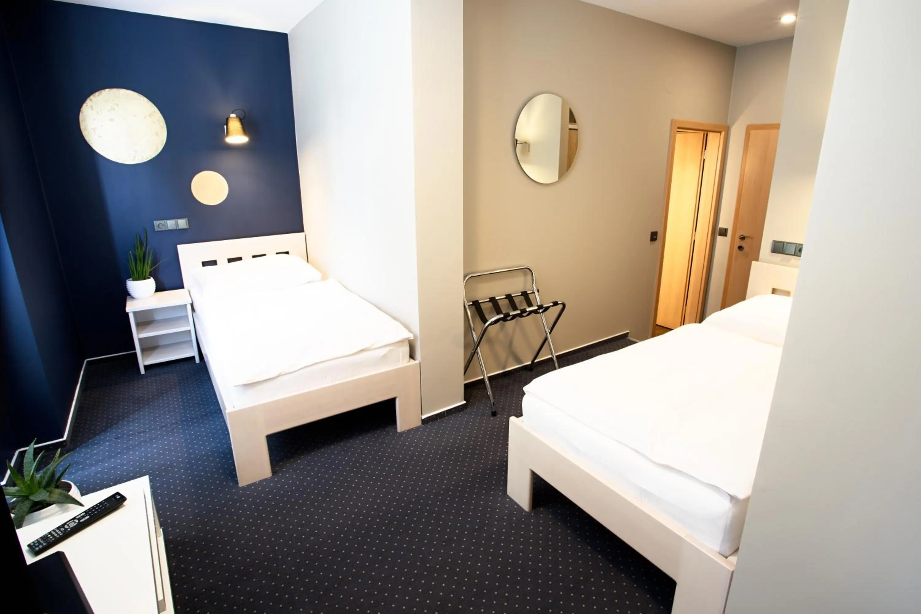 Photo of the whole room, Bed in Apart Hotel Jablonec