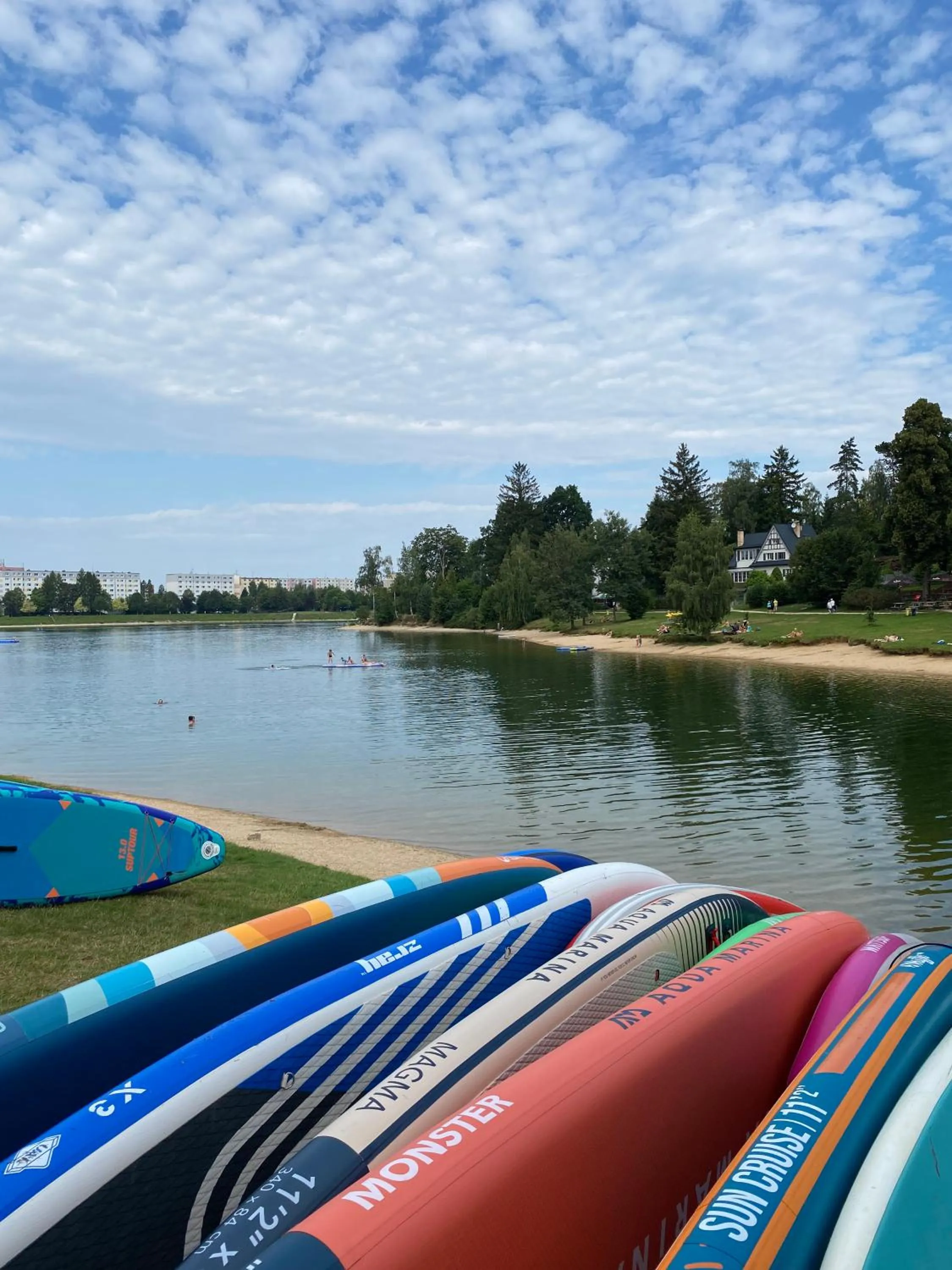 Off site in Apart Hotel Jablonec