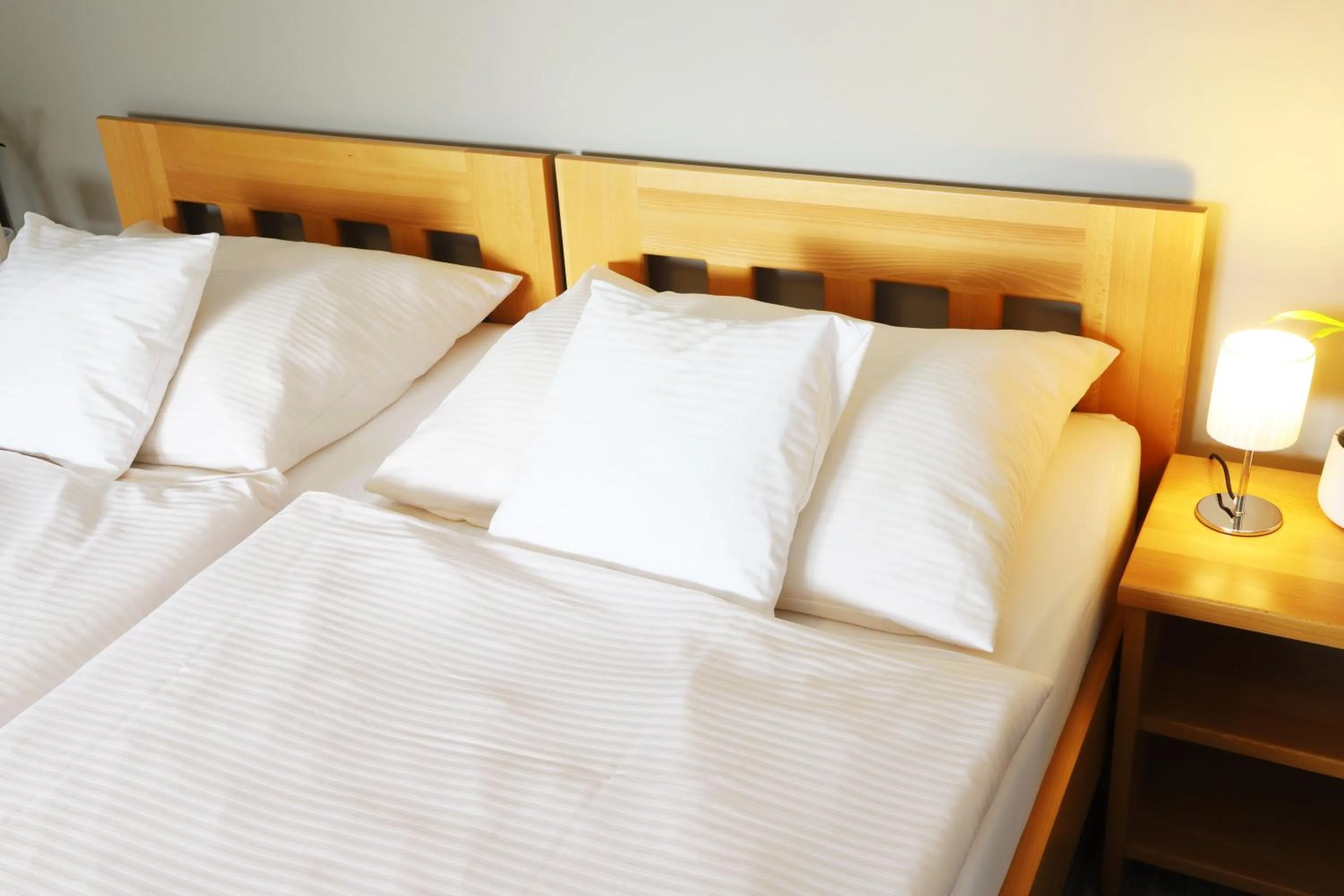 Bedroom, Bed in Apart Hotel Jablonec