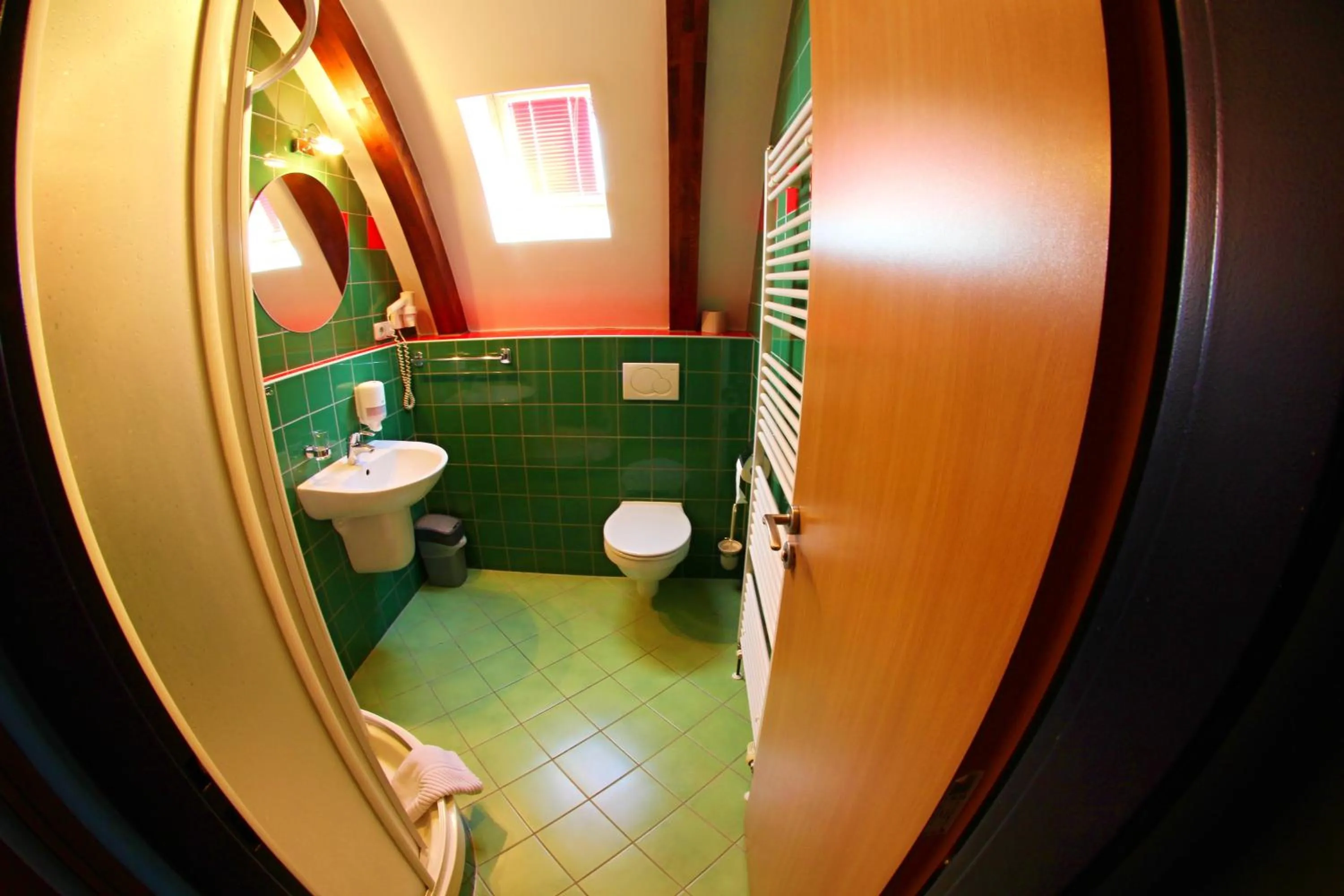 Bathroom in Apart Hotel Jablonec