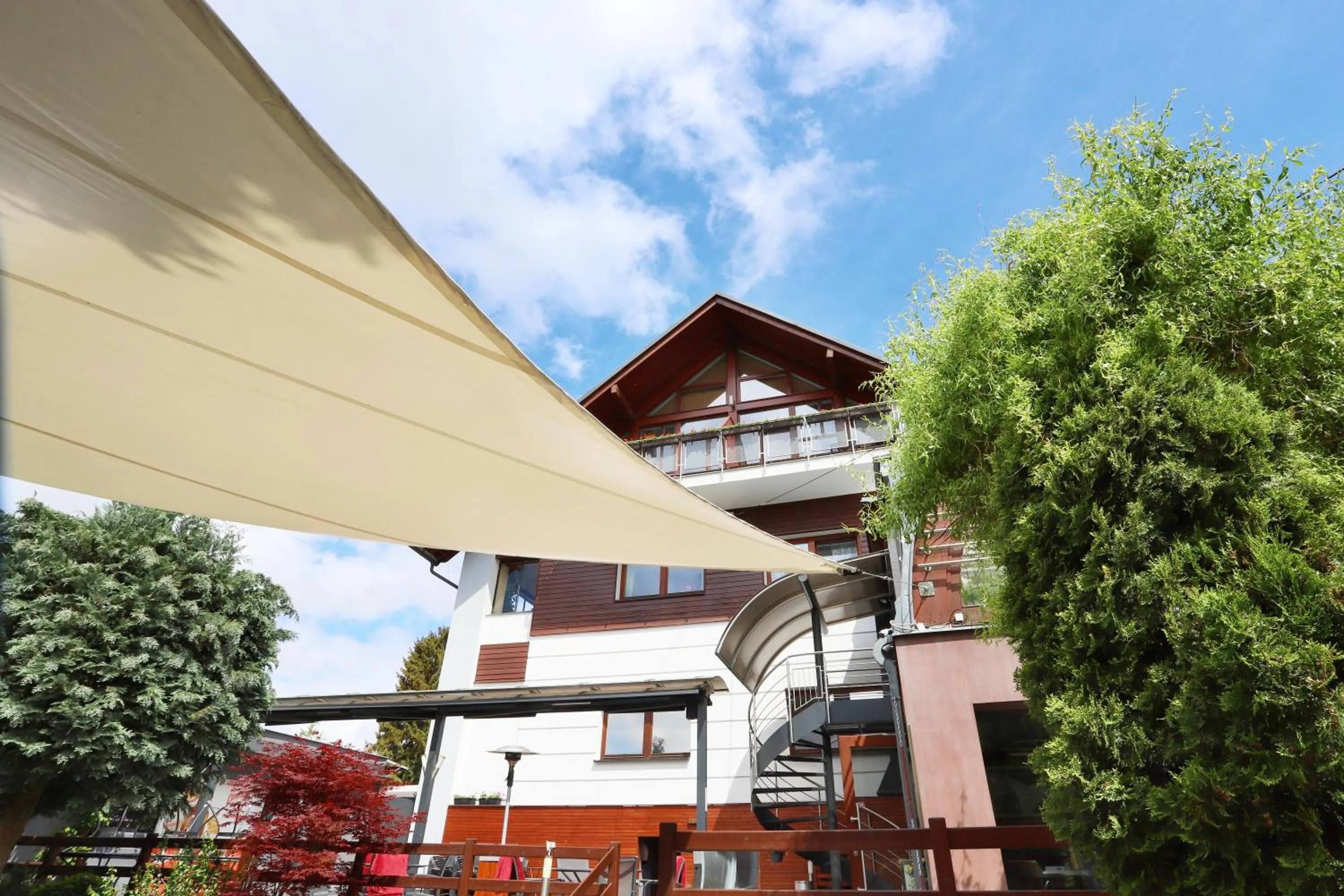 Restaurant/places to eat in Apart Hotel Jablonec