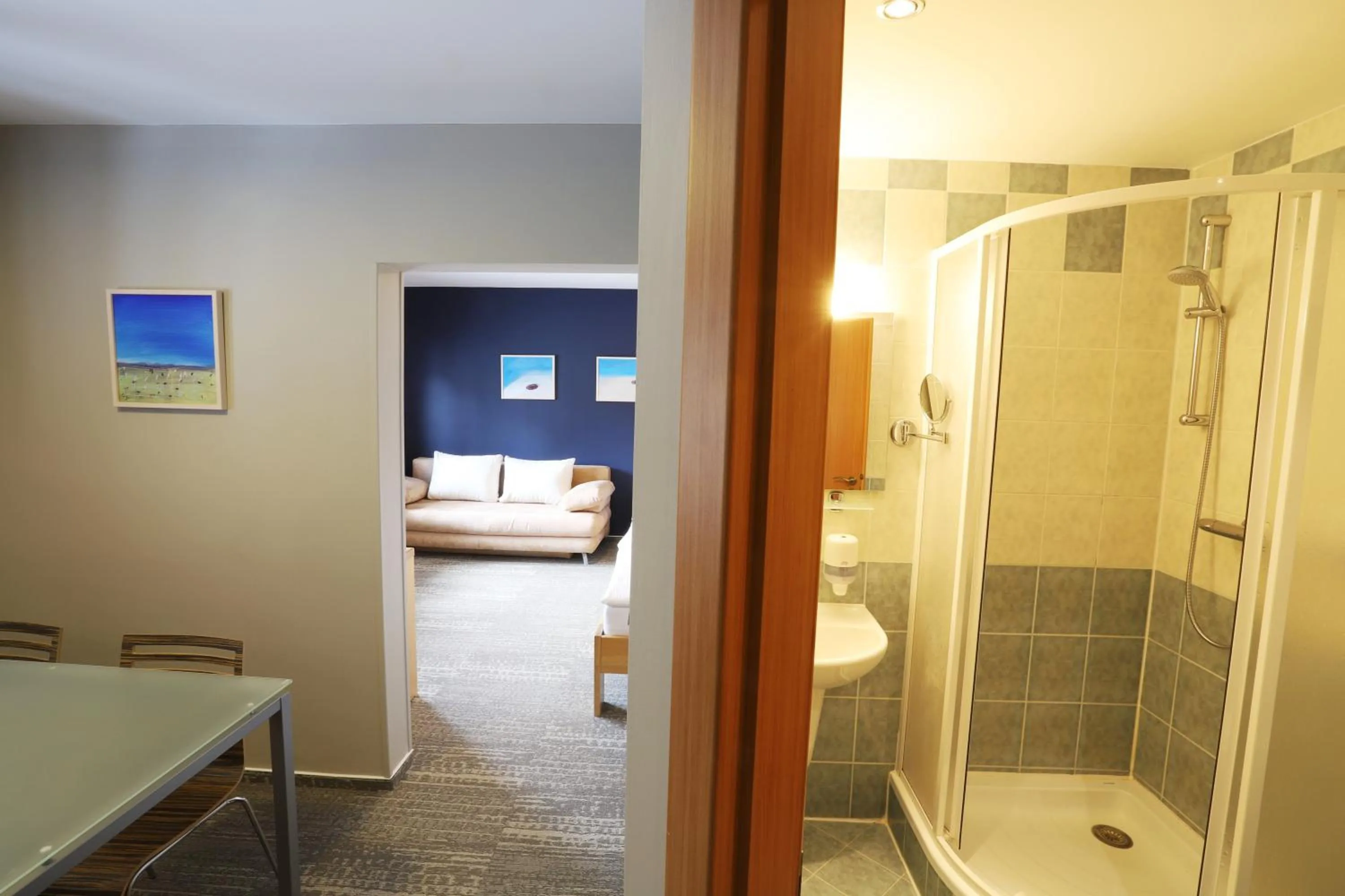 Bathroom in Apart Hotel Jablonec