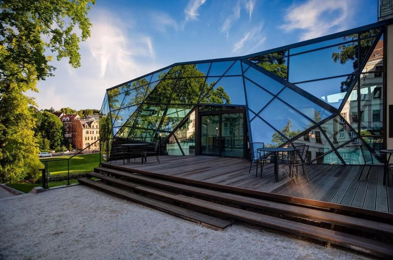 Nearby landmark in Apart Hotel Jablonec