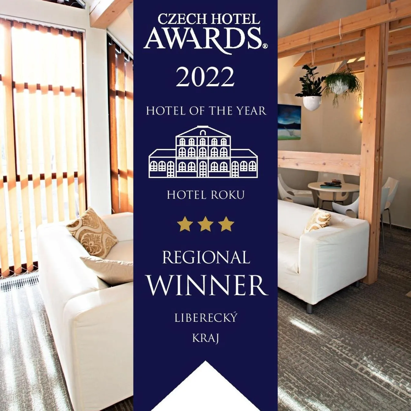 Certificate/Award in Apart Hotel Jablonec