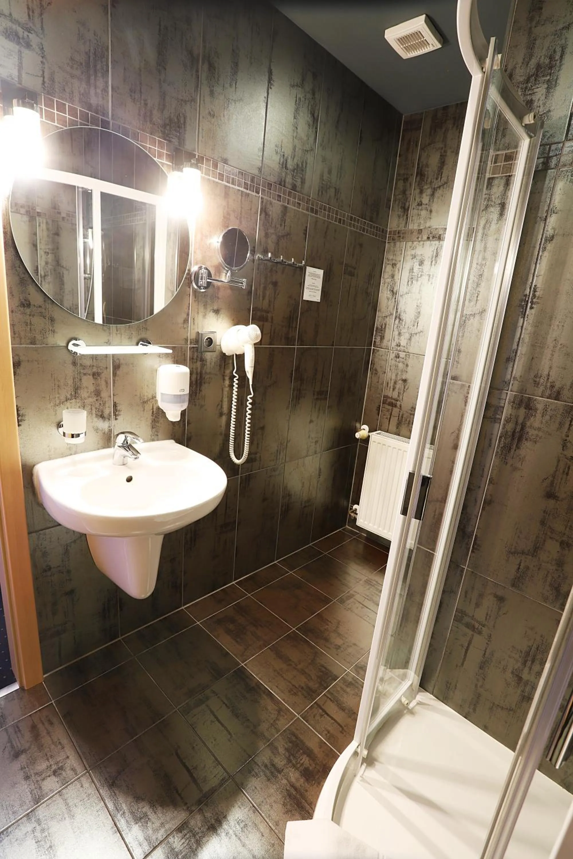 Bathroom in Apart Hotel Jablonec
