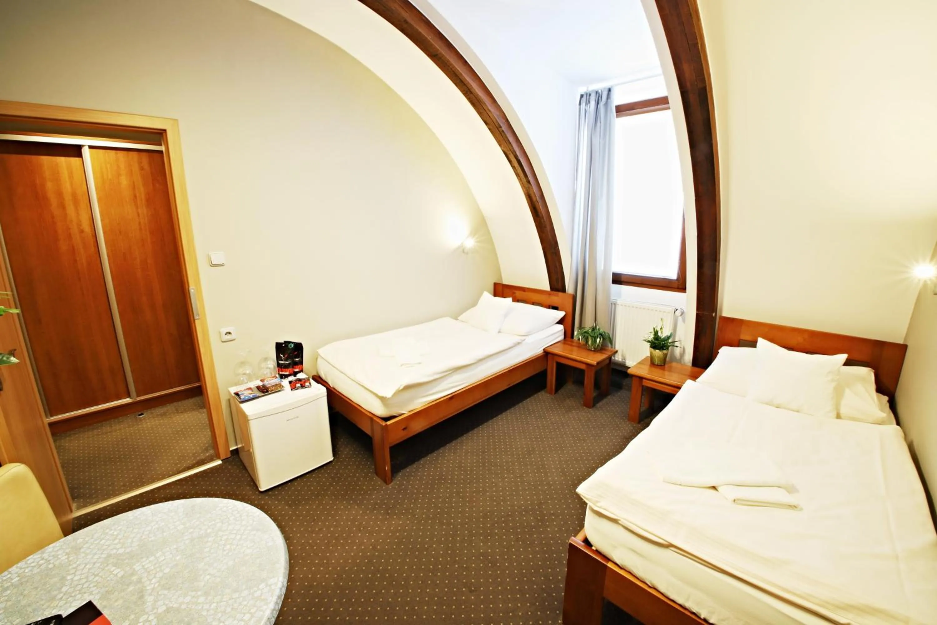 Bed in Apart Hotel Jablonec