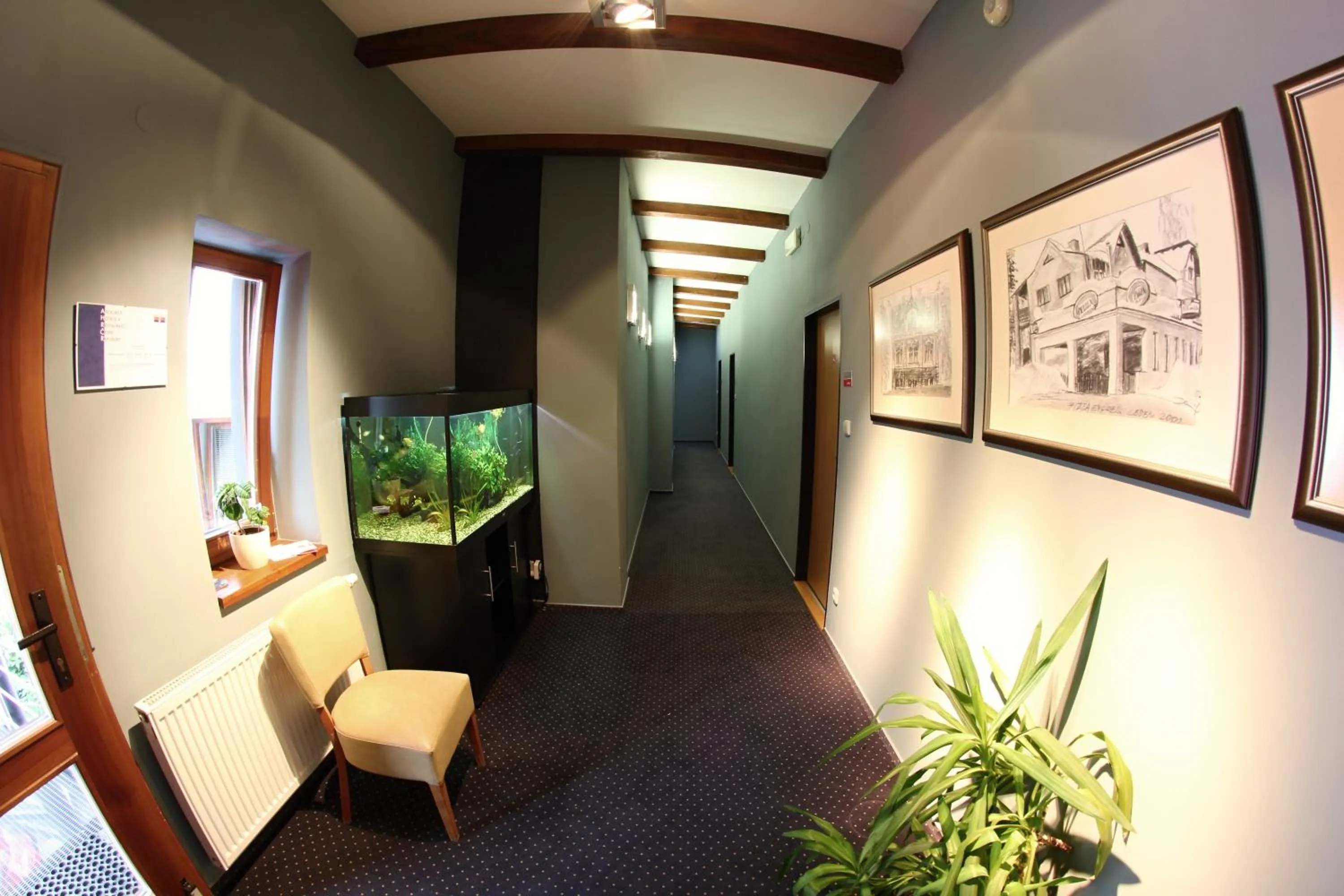 Communal lounge/ TV room in Apart Hotel Jablonec