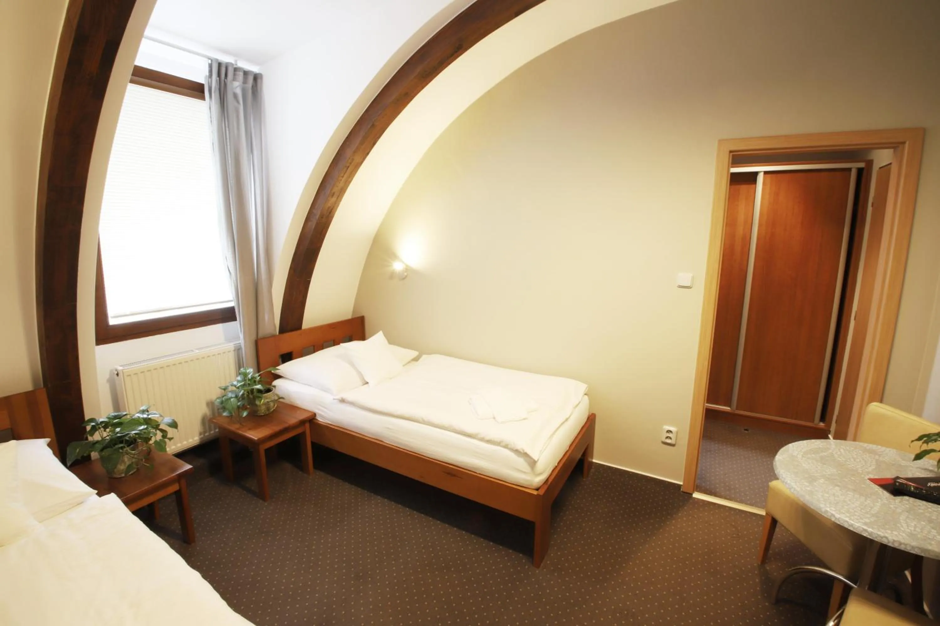 Bed in Apart Hotel Jablonec