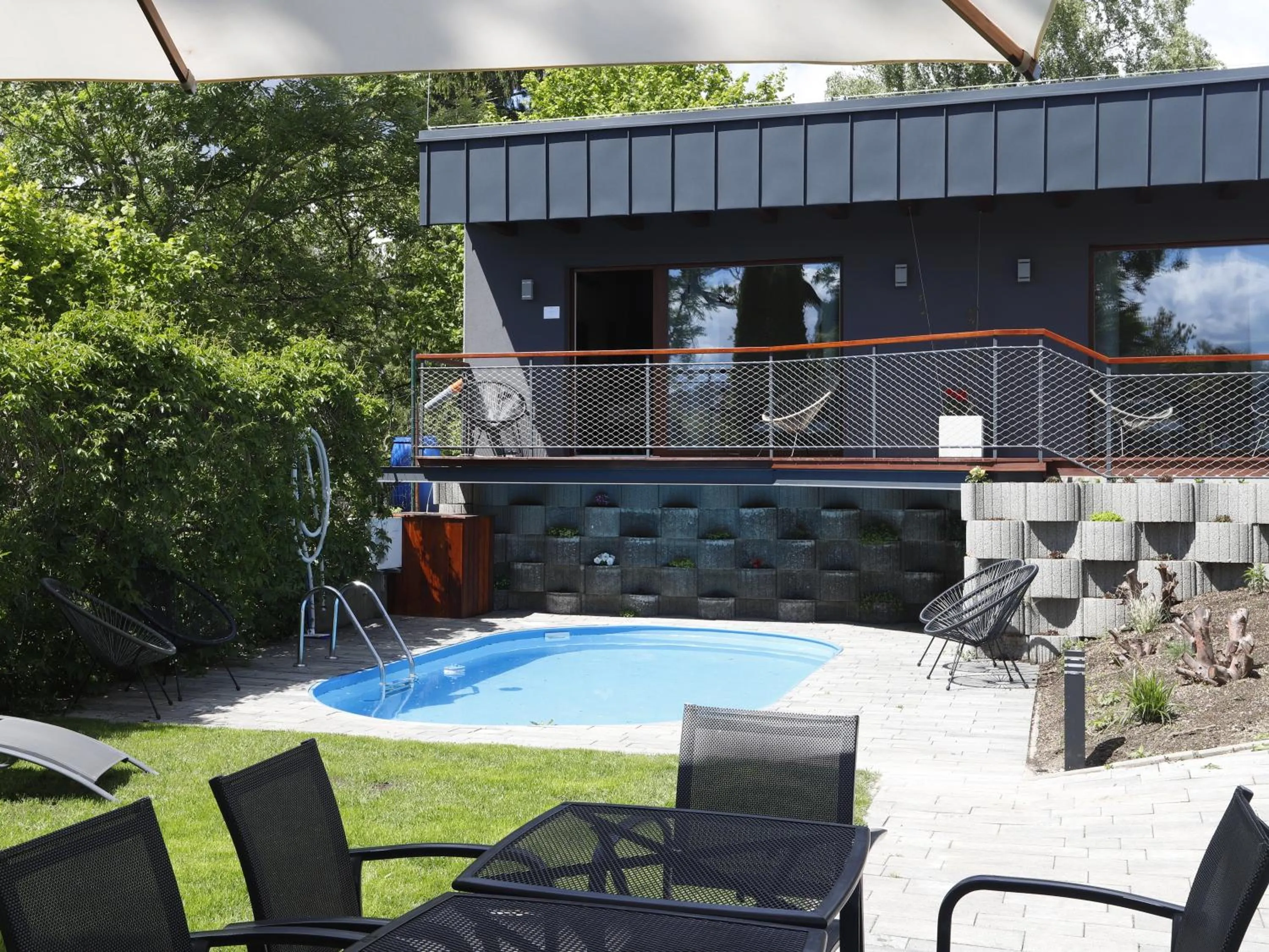 Swimming pool in Apart Hotel Jablonec