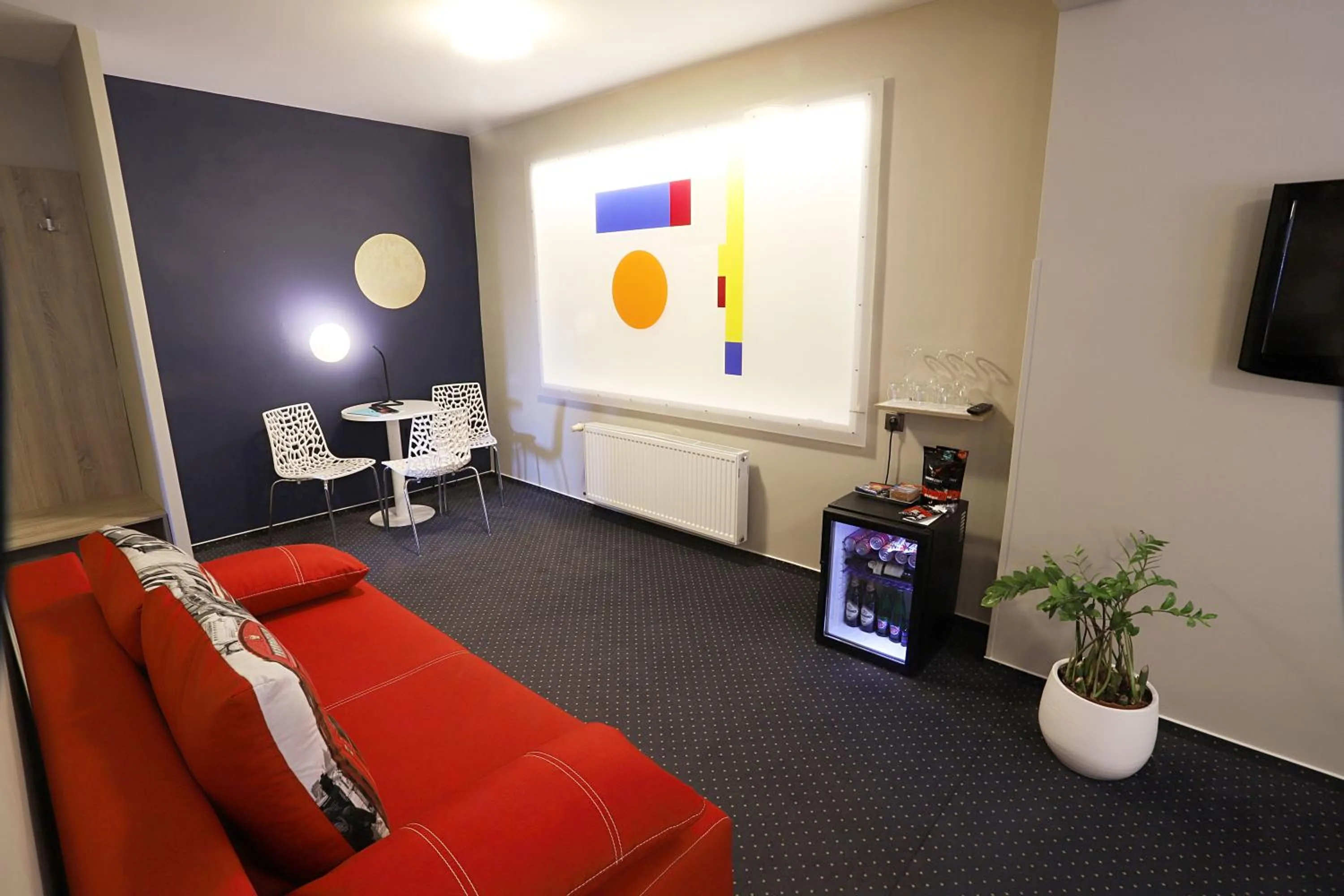 Photo of the whole room in Apart Hotel Jablonec