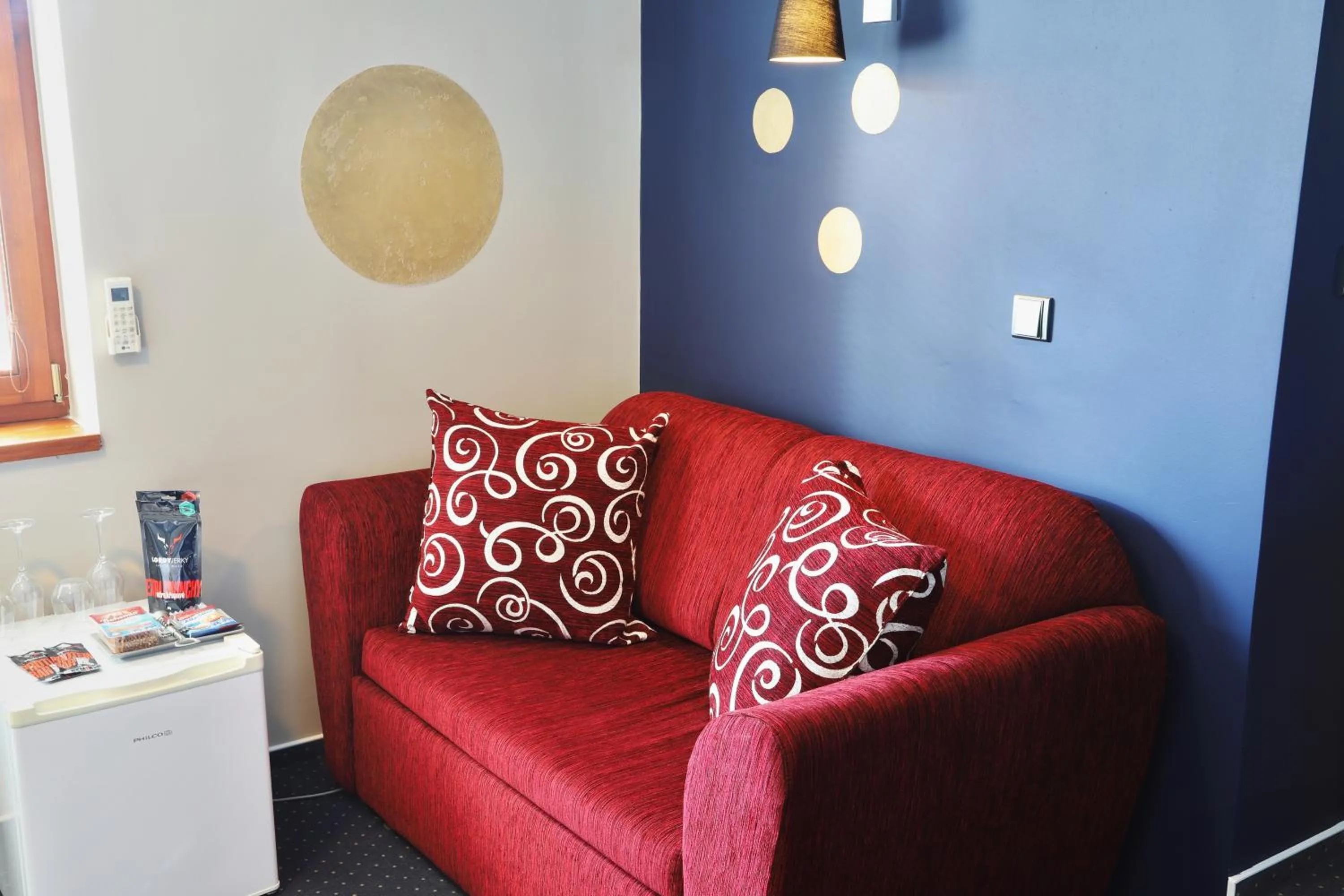 Seating area in Apart Hotel Jablonec