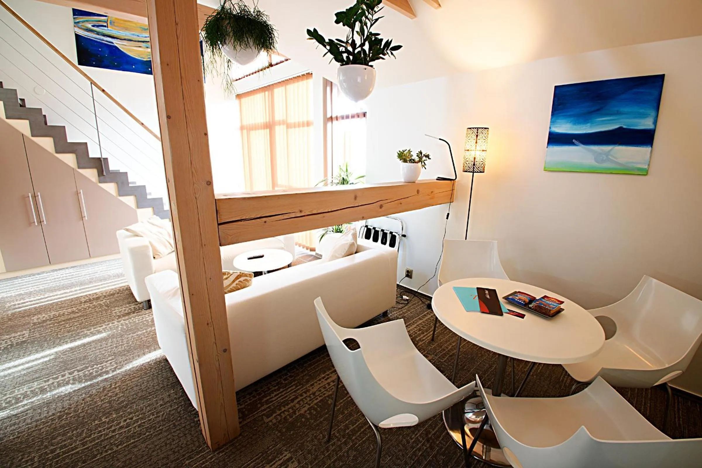 Kitchen or kitchenette in Apart Hotel Jablonec