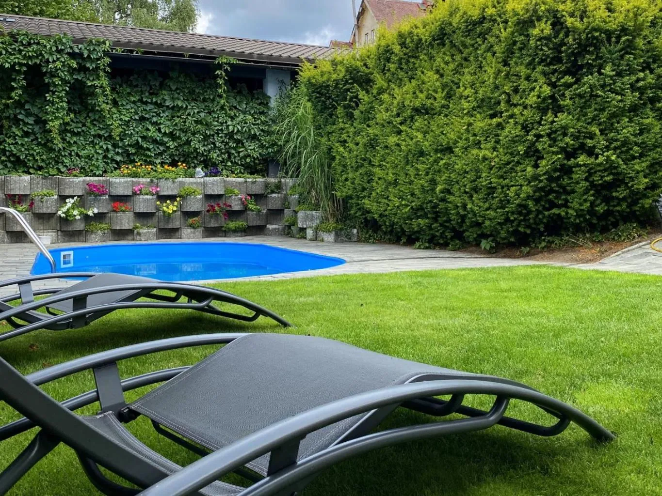 Swimming pool in Apart Hotel Jablonec